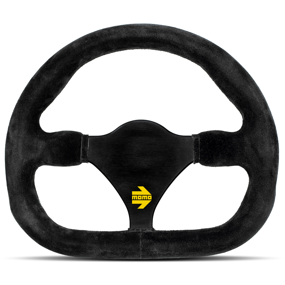 MOMO R1925/29S - MOD 27 Steering Wheel Black Suede