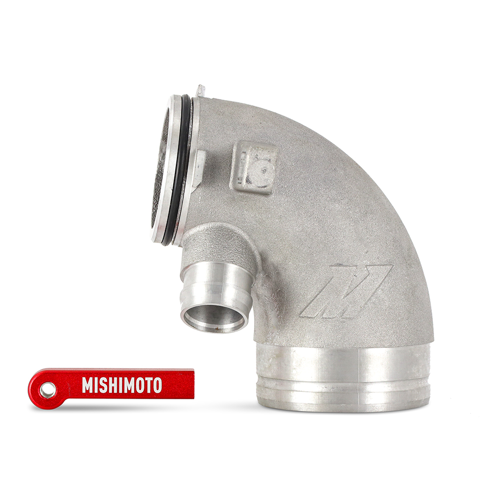 Mishimoto MMAI-MK7-TI - 15-21 VW Golf/GTI Turbo Inlet Pipe