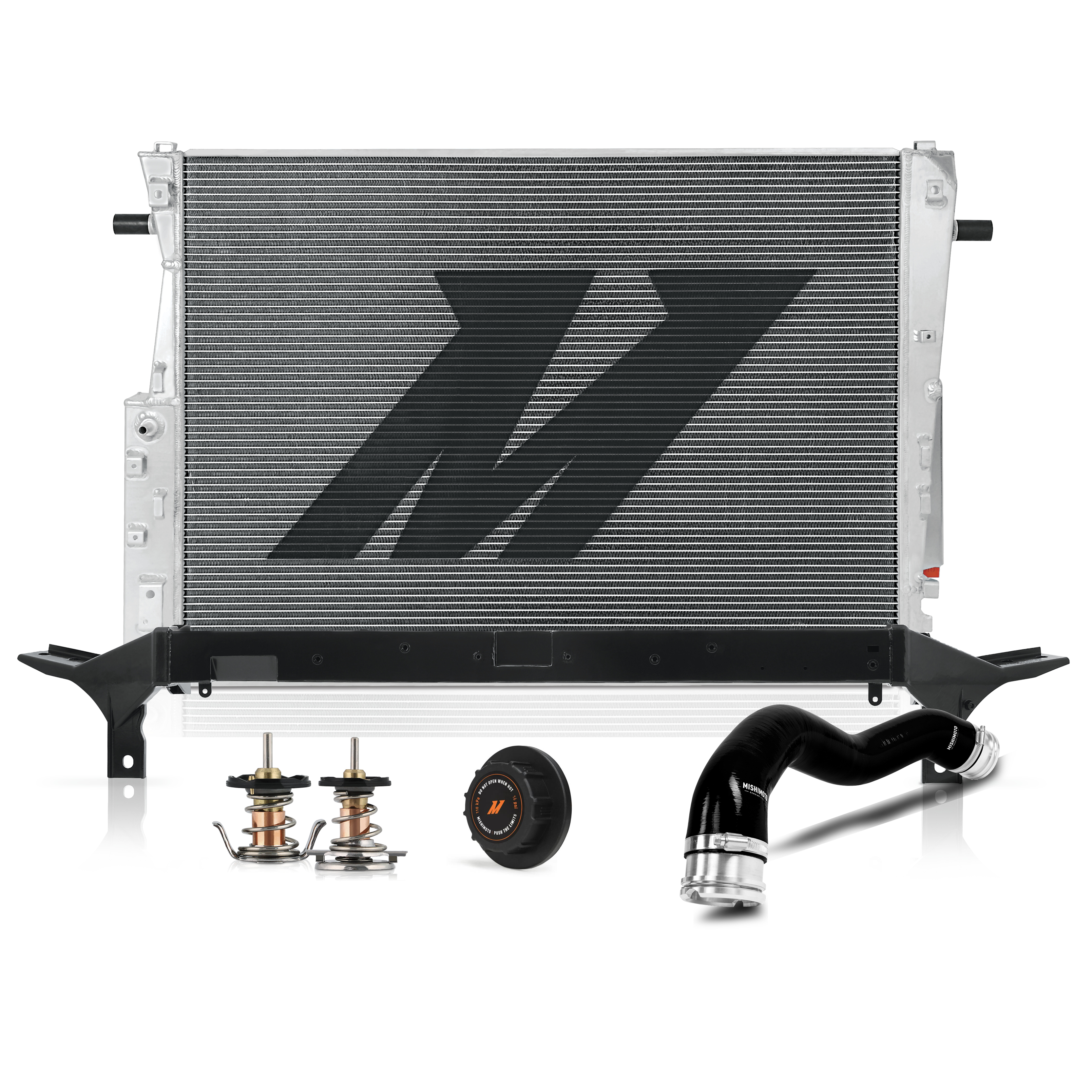 Mishimoto MMB-F2D-002 - Ford 6.4L Powerstroke Heavy-Duty Protection Bundle, 2008--2010
