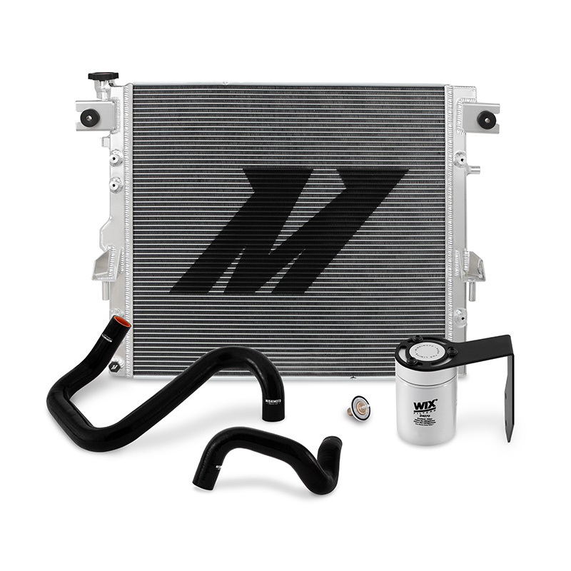 Mishimoto MMB-WRA-001 - Jeep Wrangler JK Essentials Bundle, 2012-2018