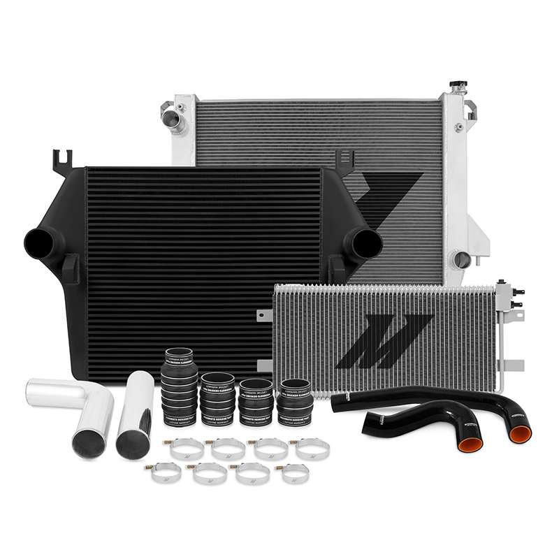 Mishimoto MMB-RAM-002 - Dodge Ram 5.9L Cummins Essential Bundle, 2003-2007 Mishimoto MMB-RAM-002 - Dodge Ram 5.9L Cummins Essential Bundle, 2003-2007