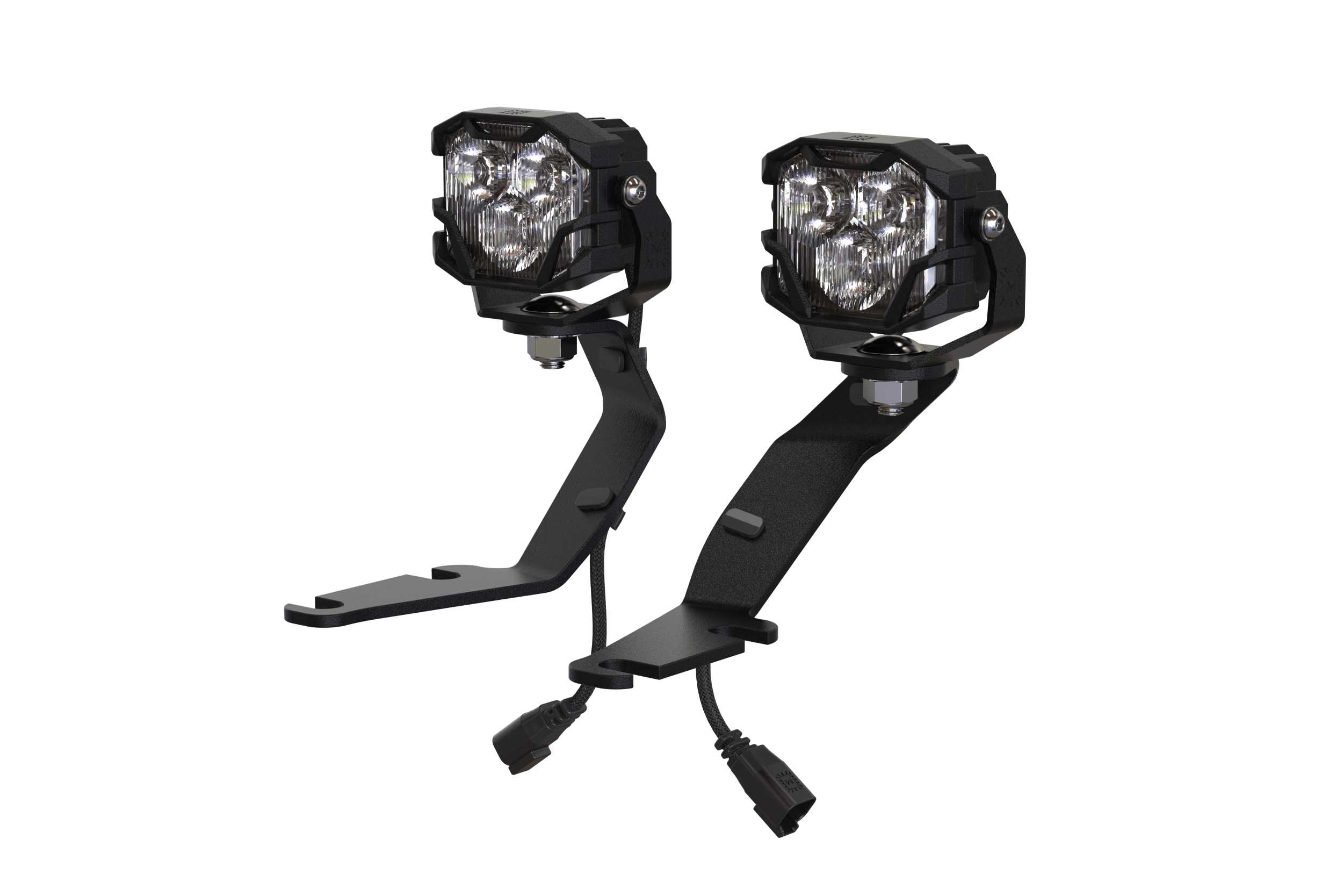 Morimoto BAF026 - Ditch Light Brackets: Tundra (14-21 / Set) Morimoto BAF026 - Ditch Light Brackets: Tundra (14-21 / Set)