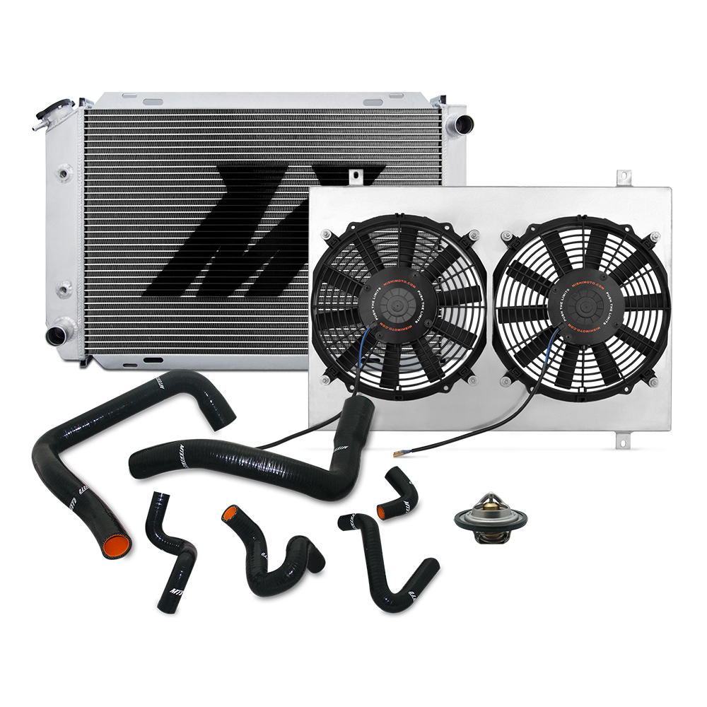 Mishimoto MMB-MUS-003 - Race Cooling Essentials Bundle, for Ford Mustang V8 1986-1993