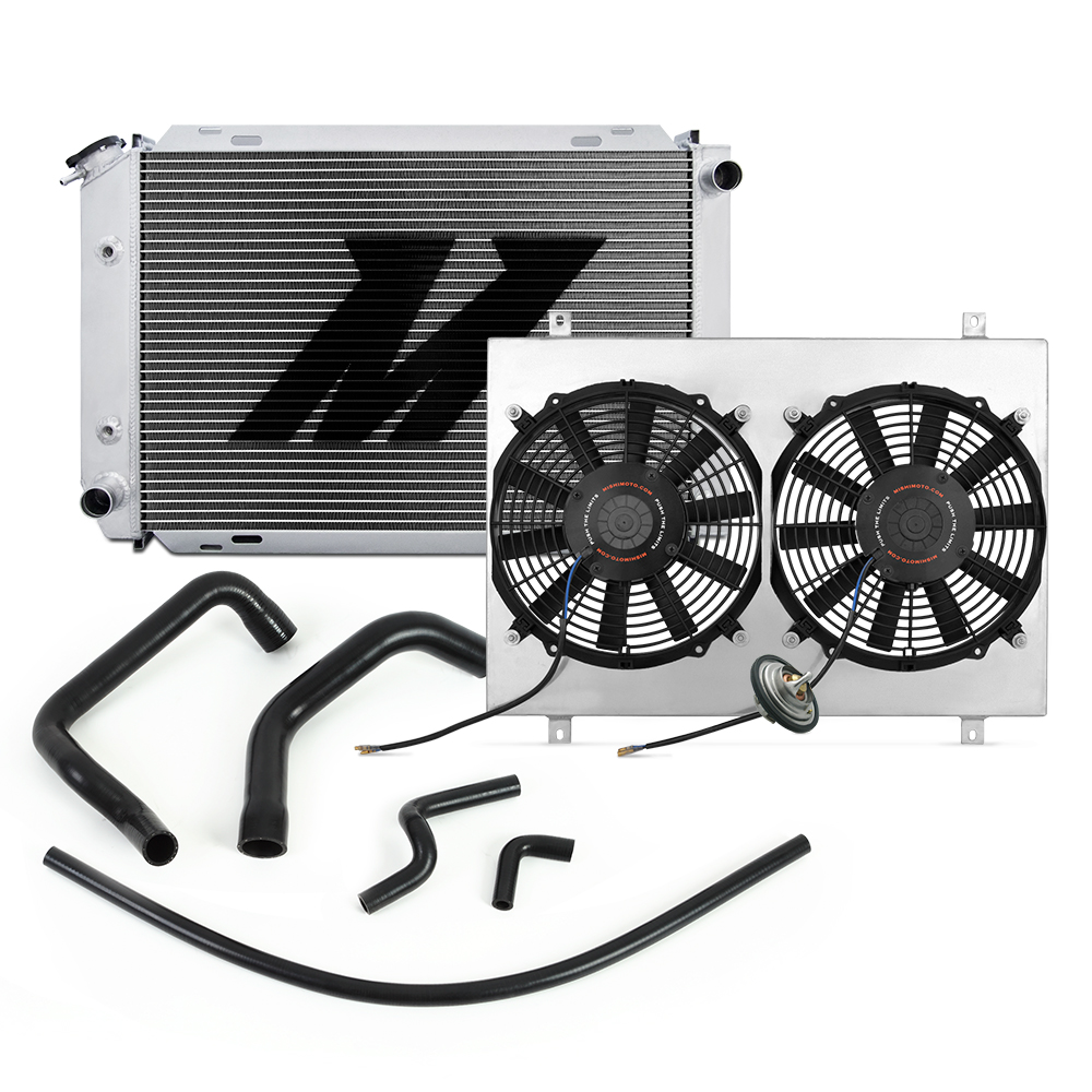 Mishimoto MMB-MUS-001 - Essentials Bundle, for 1979-1985 Ford Mustang V8