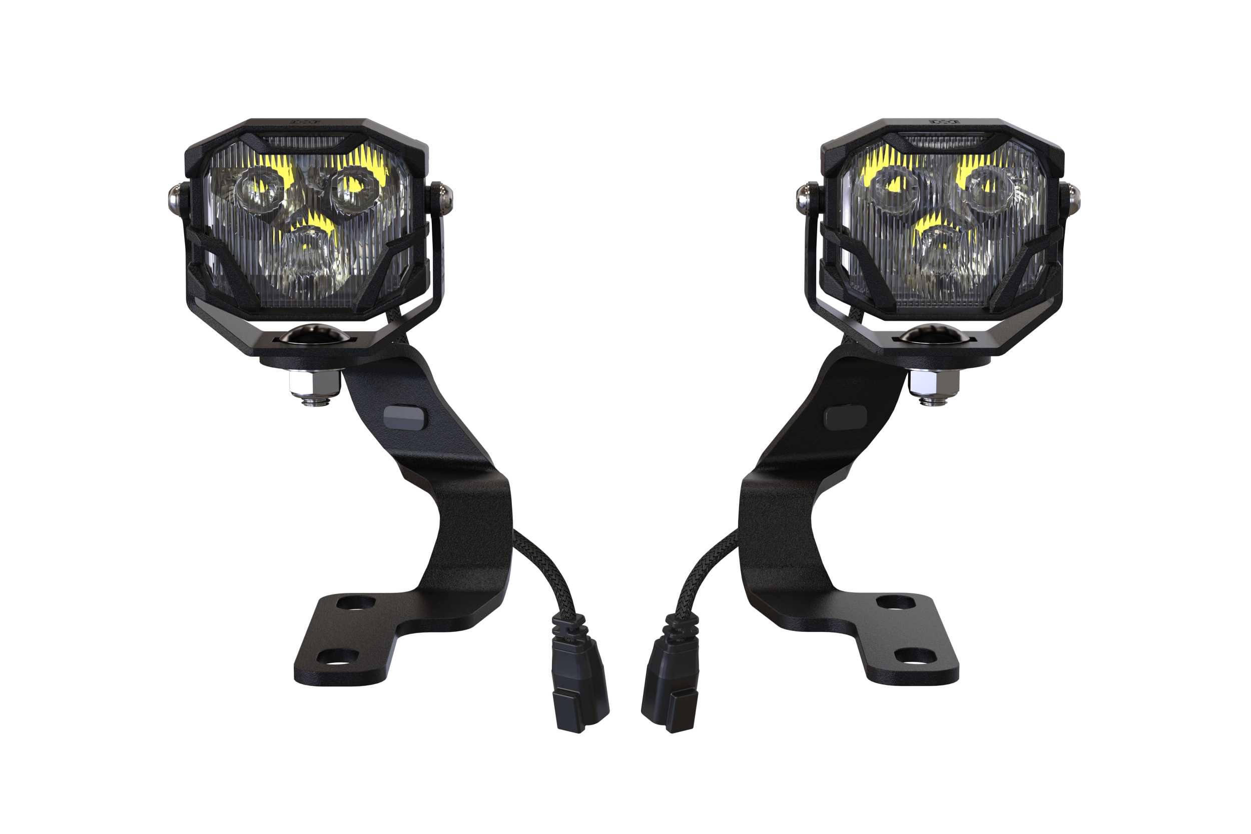 Morimoto BAF042 - Ditch Light Brackets: Lexus GX470 (03-09 / Set)