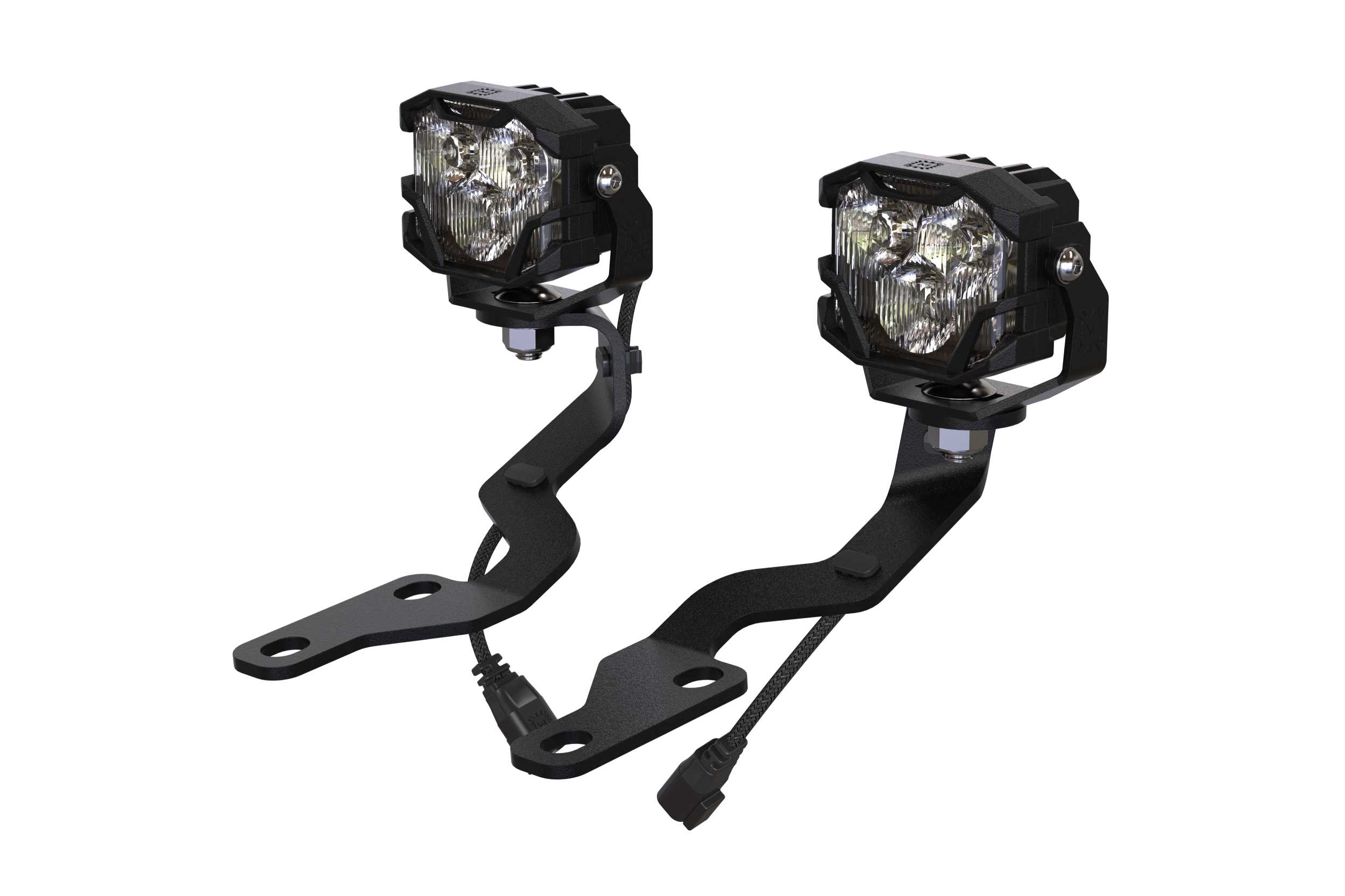 Morimoto BAF029 - Ditch Light Brackets: Tacoma (05-15 / Set) Morimoto BAF029 - Ditch Light Brackets: Tacoma (05-15 / Set)
