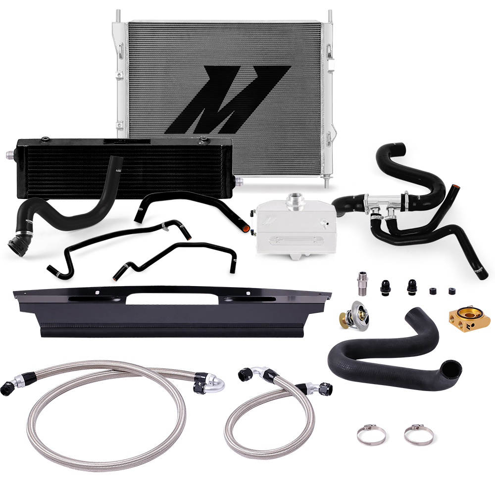 Mishimoto MMB-MUS8-002 - Ultimate Bundle, for Ford Mustang V8 2015-2017