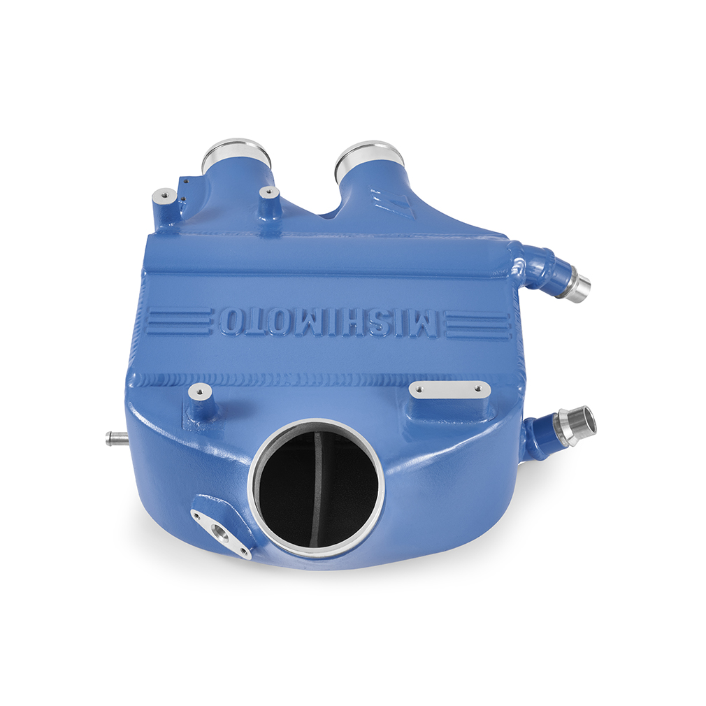 Mishimoto MMB-F80-PPCYMB - 15-20 BMW F8X M3/M4 Performance Air-to-Water Intercooler Power Pack - Yas Marina Blue Mishimoto MMB-F80-PPCYMB - 15-20 BMW F8X M3/M4 Performance Air-to-Water Intercooler Power Pack - Yas Marina Blue