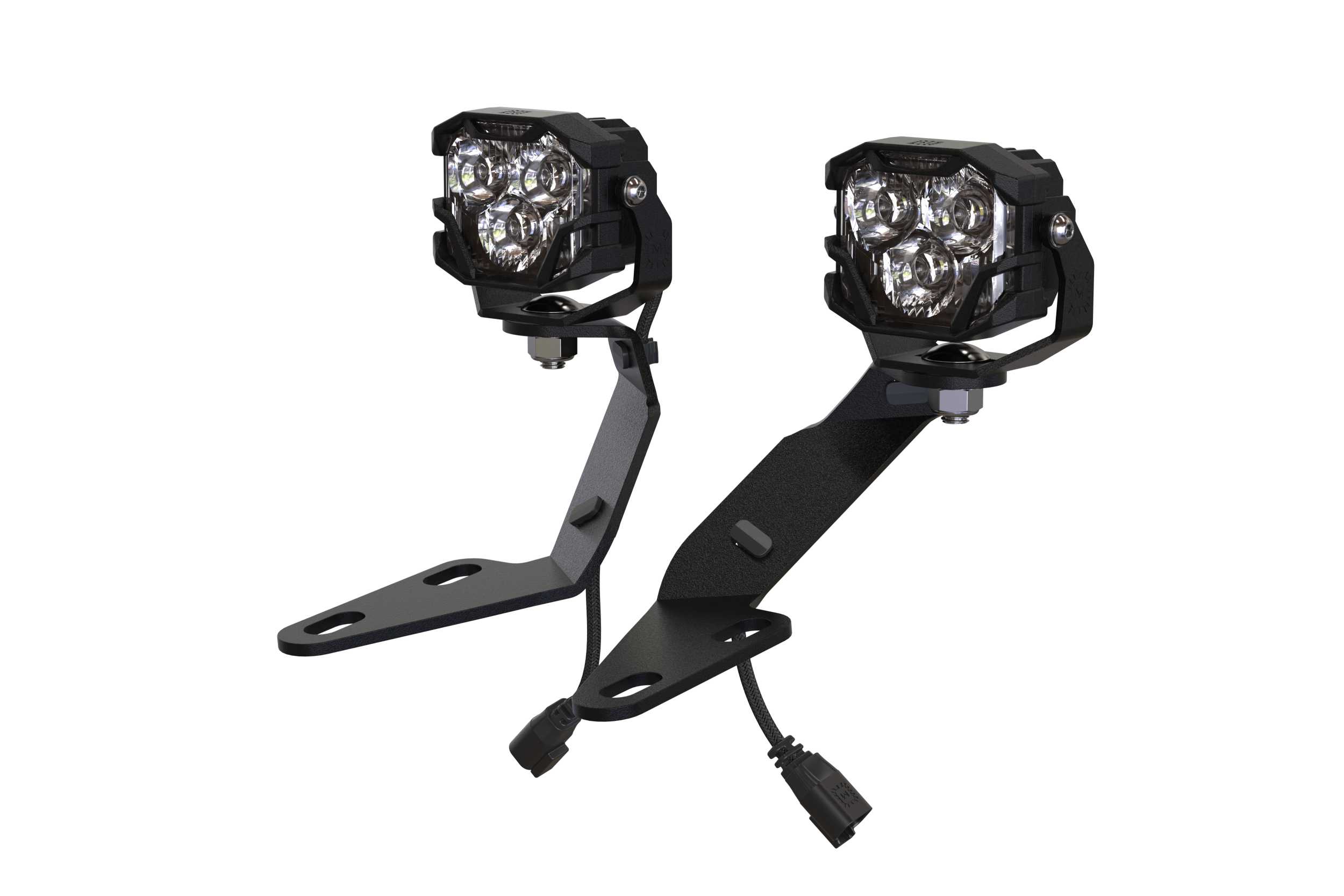Morimoto BAF027 - Ditch Light Brackets: 4Runner (03-24 / Set)