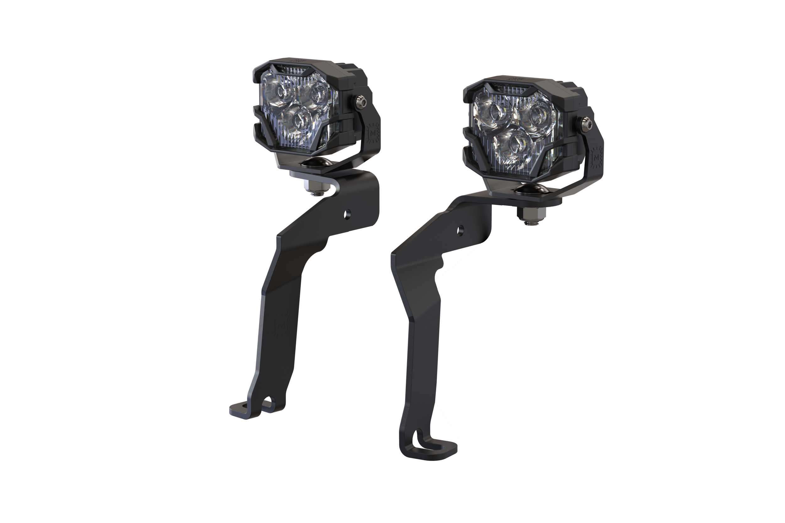 Morimoto BAF067 - Ditch Light Brackets: F-150 (21+ / Set)