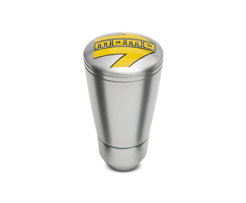MOMO SKFALU - SK 50 Shift Knob - Satin Aluminum