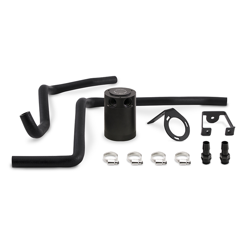 Mishimoto MMBCC-MOP64-12PBEBK - 12-14 Dodge Charger / 12-14 Chrysler 300C 6.4L Direct Fit Oil Catch Can Kit - Black Mishimoto MMBCC-MOP64-12PBEBK - 12-14 Dodge Charger / 12-14 Chrysler 300C 6.4L Direct Fit Oil Catch Can Kit - Black