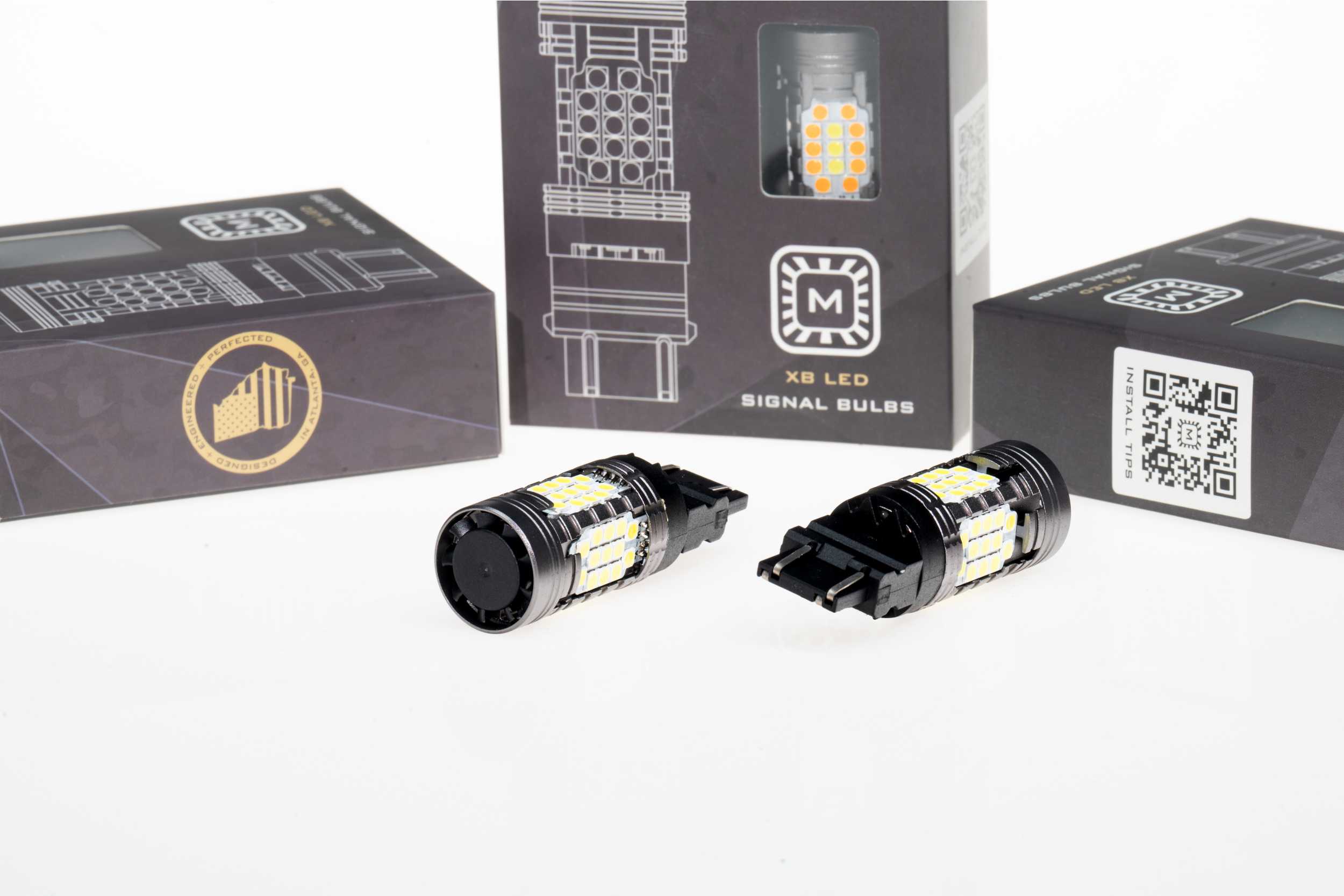 Morimoto LED418 - 4257: XB LED Bulbs (White / Set)