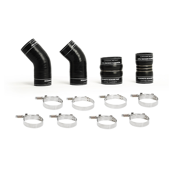 Mishimoto MMBK-RAM-13BK - 13-16 Dodge Ram 6.7L Cummins Factory Boot Kit - Black