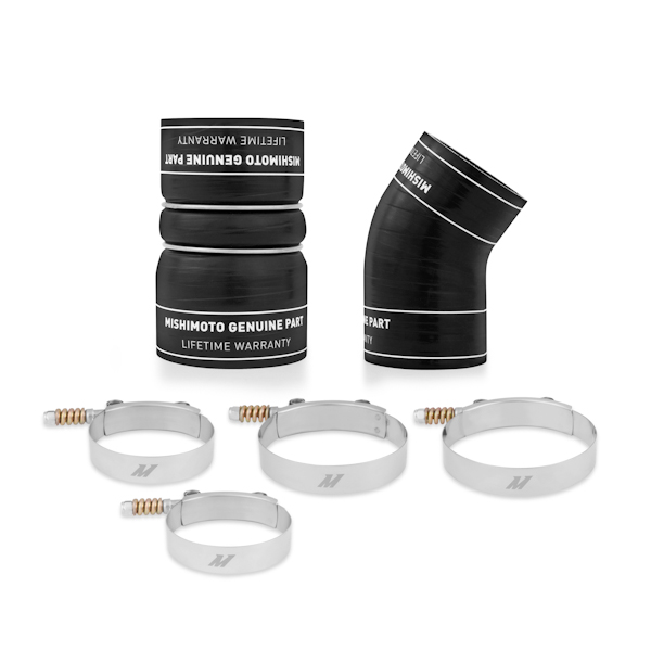 Mishimoto MMBK-F2D-03BK - 03-07 Ford 6.0L Powerstroke Boot Kit Mishimoto MMBK-F2D-03BK - 03-07 Ford 6.0L Powerstroke Boot Kit
