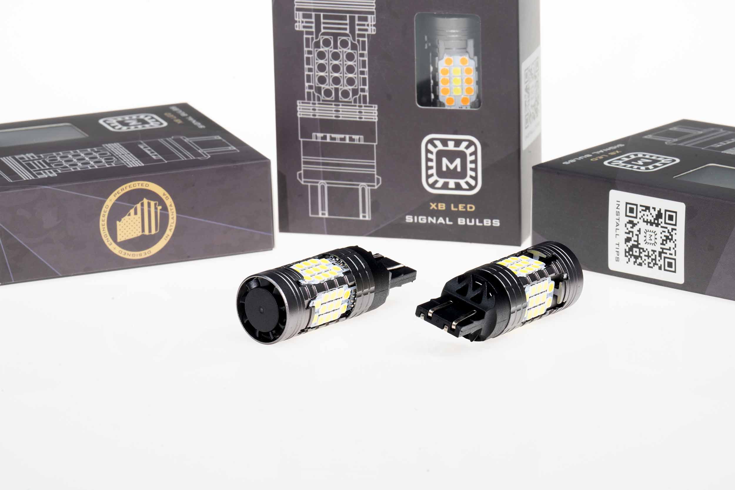 Morimoto LED412 - 7440/7443: XB LED Bulbs (White / Set)