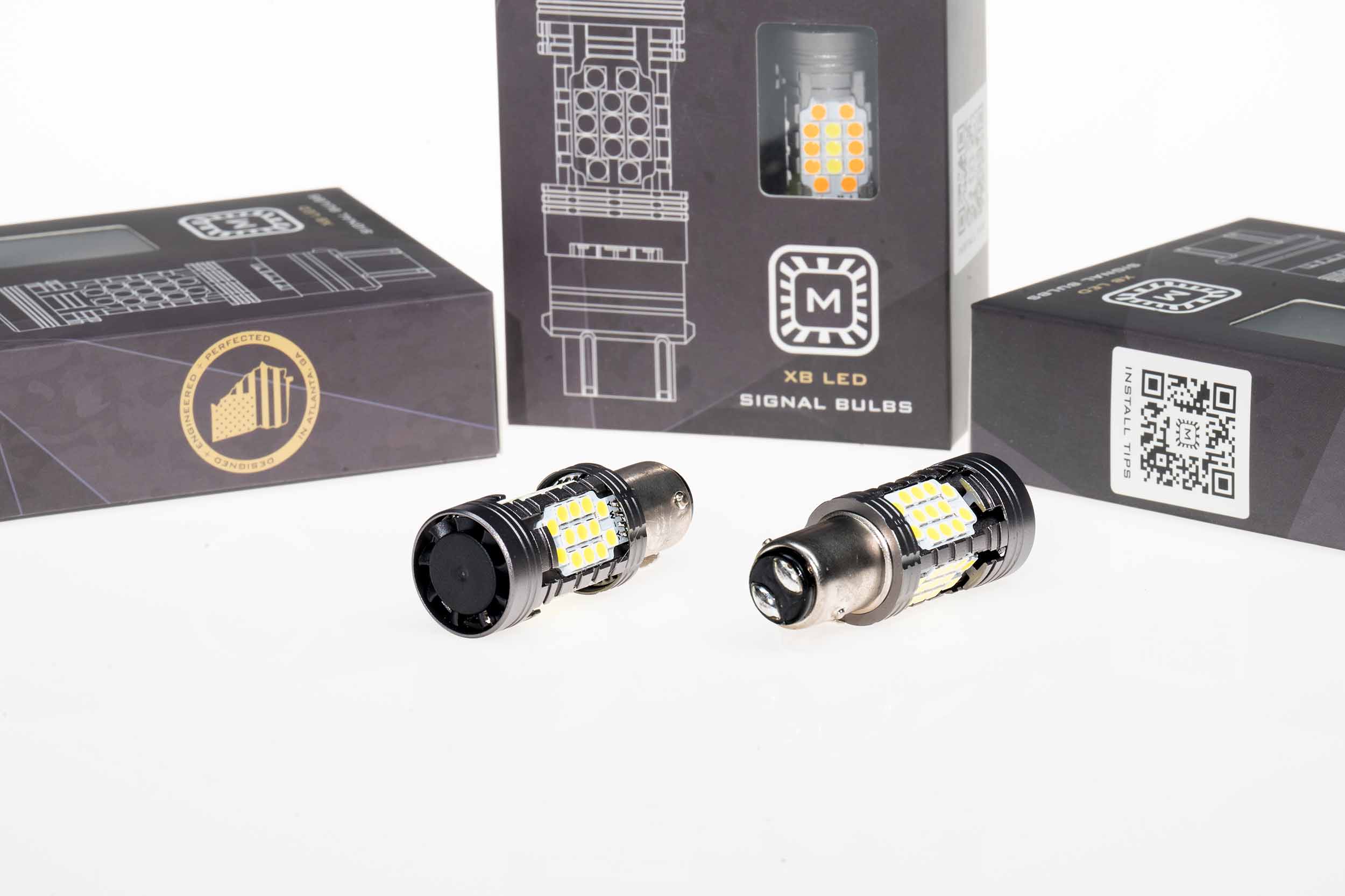 Morimoto LED402 - 1157: XB LED Bulbs (White / Set)