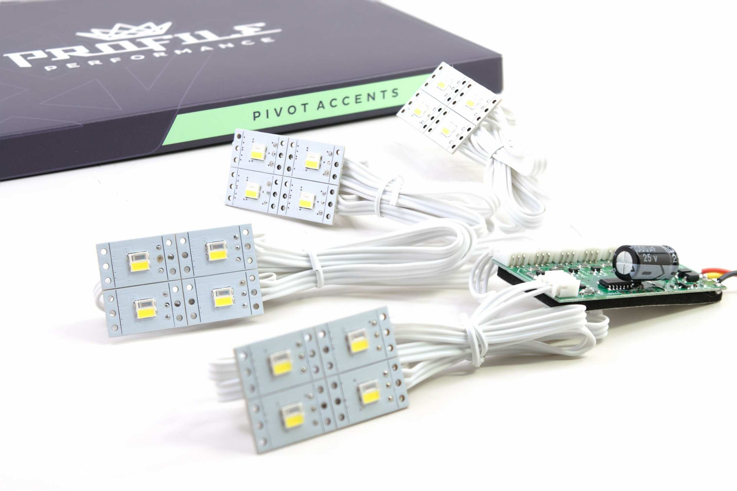 Morimoto LED163 - Profile Pivot SS Chip Kit (4 pc)