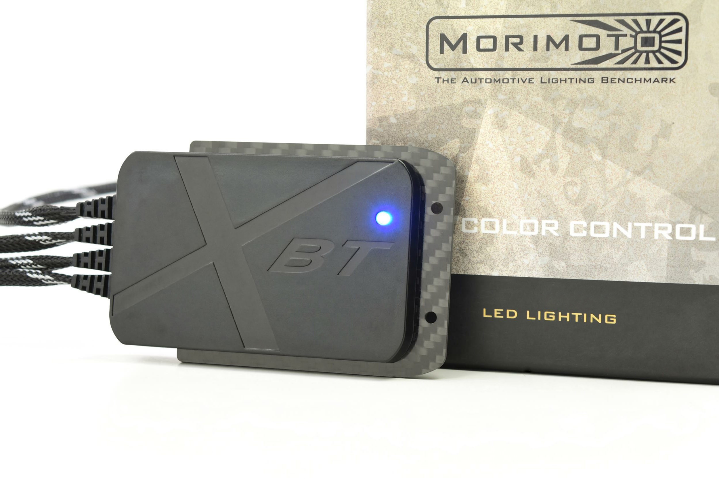 Morimoto LED153 - RGBW Controller: XBT (1x5 / 2x4 Wire Universal Standard) Morimoto LED153 - RGBW Controller: XBT (1x5 / 2x4 Wire Universal Standard)
