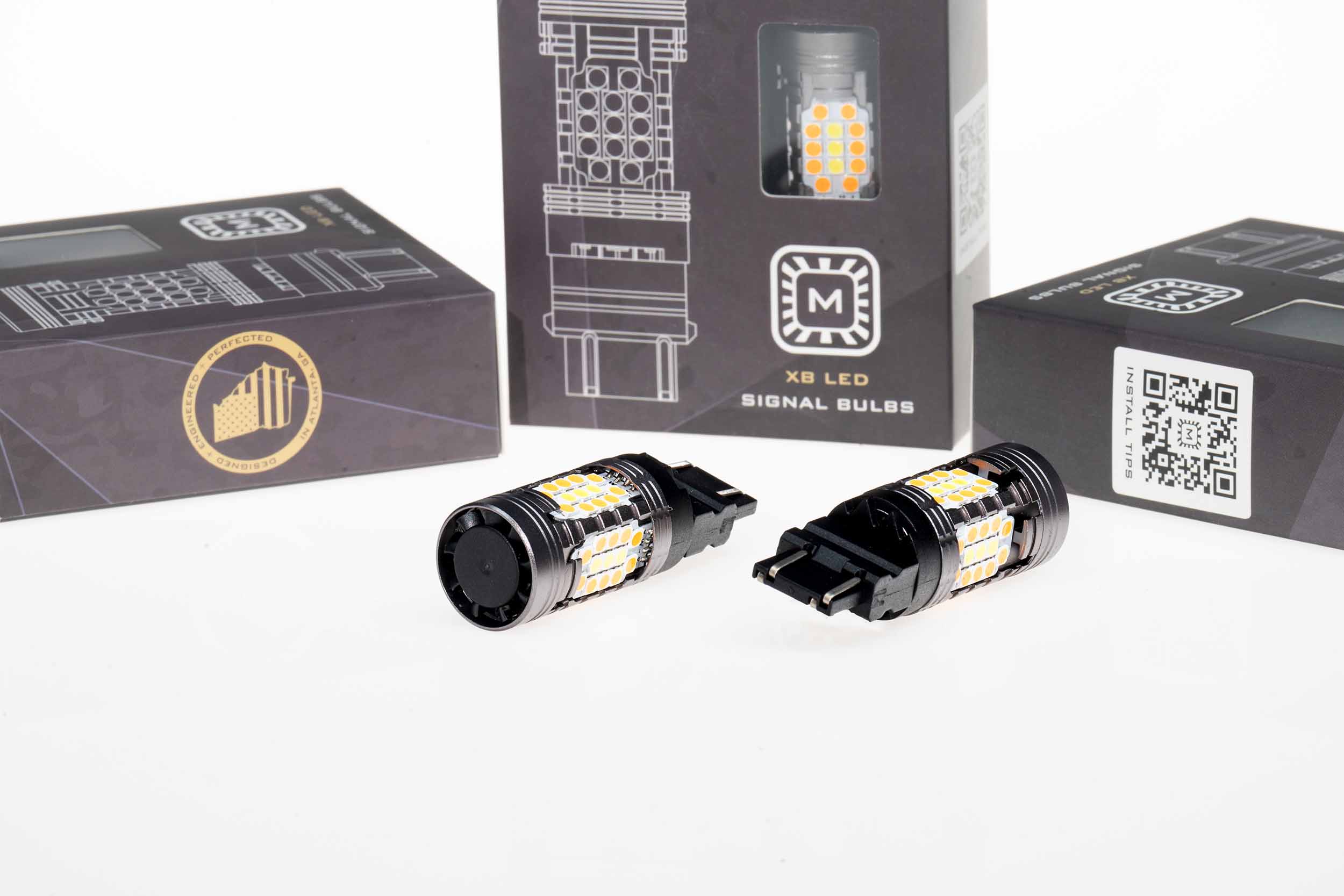Morimoto LED410 - 4257: XB LED Bulbs (Switchback / Set)