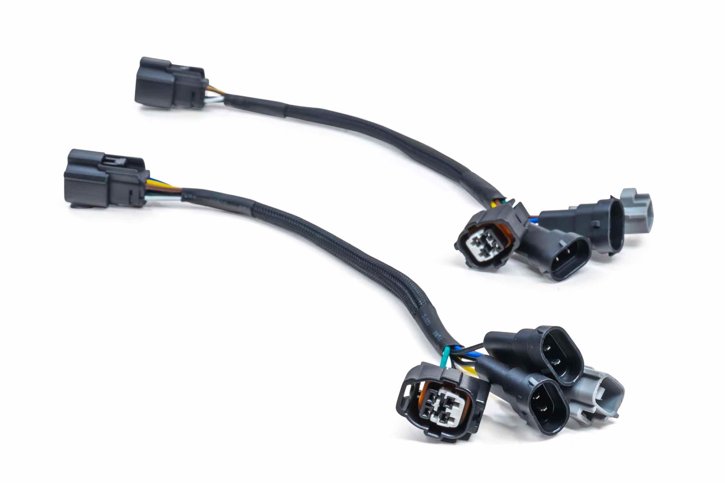 Morimoto H128 - Conversion Harness: Tacoma OEM LED Headlights (16-23) Morimoto H128 - Conversion Harness: Tacoma OEM LED Headlights (16-23)