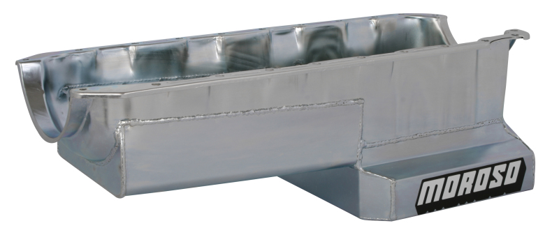 Moroso 20405 - Chevrolet Big Block Mark IV Stroker Wet Sump 6qt 8in Steel Oil Pan Moroso 20405 - Chevrolet Big Block Mark IV Stroker Wet Sump 6qt 8in Steel Oil Pan