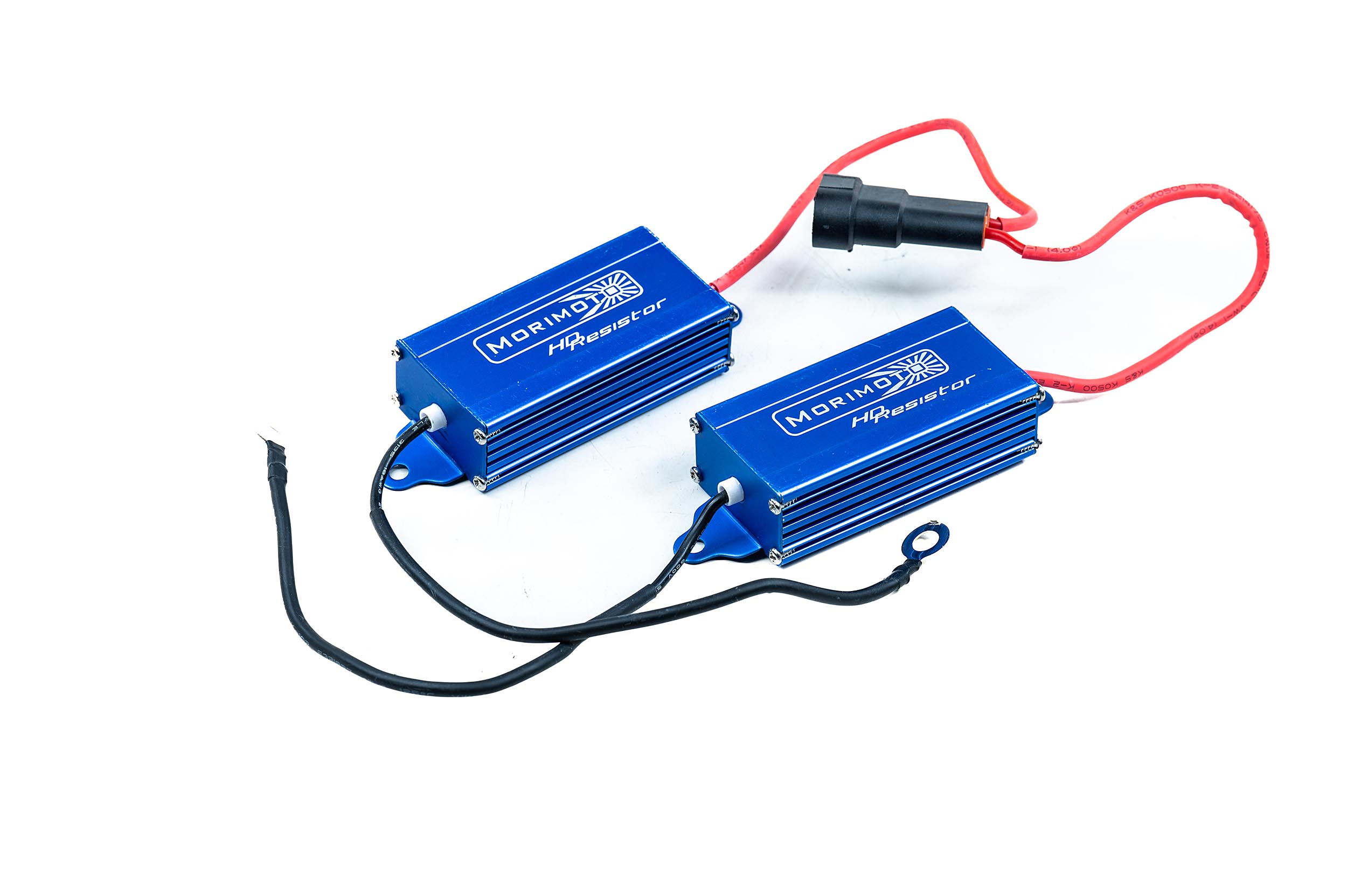 Morimoto H275 - Resistor: 40W/7.5ohm (Dual) Morimoto H275 - Resistor: 40W/7.5ohm (Dual)