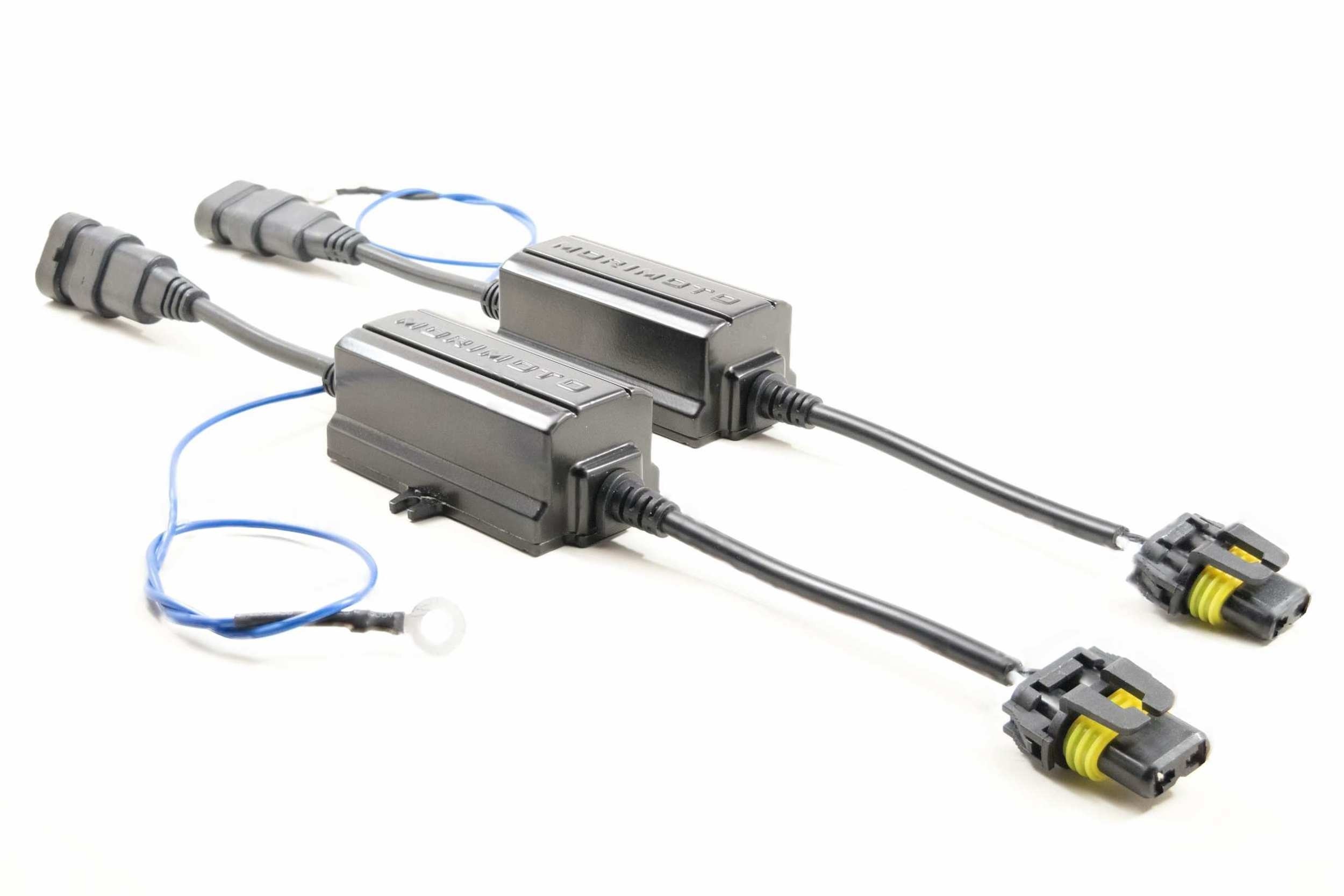 Morimoto H260 - PWM Harness: Standalone Canbus (9004/9007) Morimoto H260 - PWM Harness: Standalone Canbus (9004/9007)