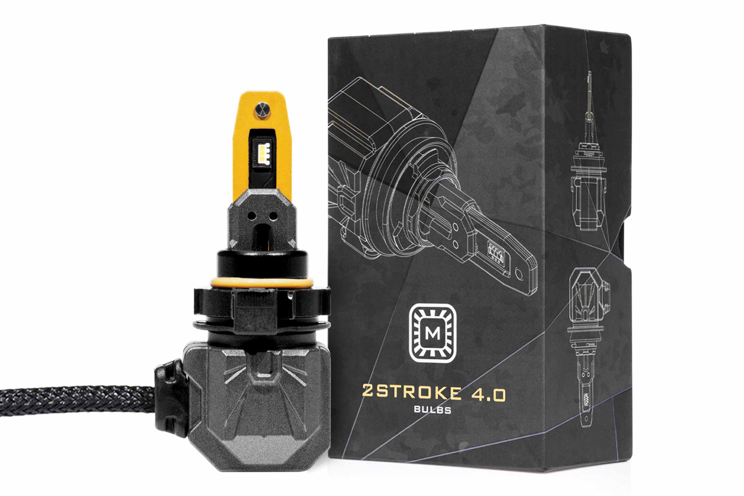 Morimoto LED2025 - 5202: 2Stroke 4.0 LED Bulb (Each) Morimoto LED2025 - 5202: 2Stroke 4.0 LED Bulb (Each)