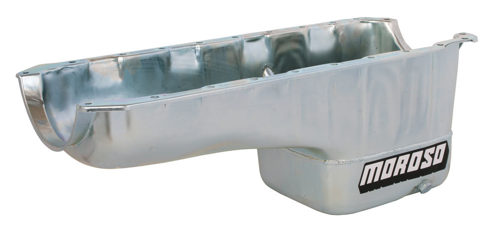 Moroso 20451 - Chevrolet Big Block Mark IV Deep Wet Sump 7qt 9in Steel Oil Pan Moroso 20451 - Chevrolet Big Block Mark IV Deep Wet Sump 7qt 9in Steel Oil Pan