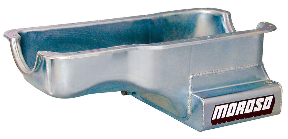 Moroso 20502 - Ford 289-302 (w/Front Sump) Kicked Out Wet Sump 7qt 8in Steel Oil Pan Moroso 20502 - Ford 289-302 (w/Front Sump) Kicked Out Wet Sump 7qt 8in Steel Oil Pan