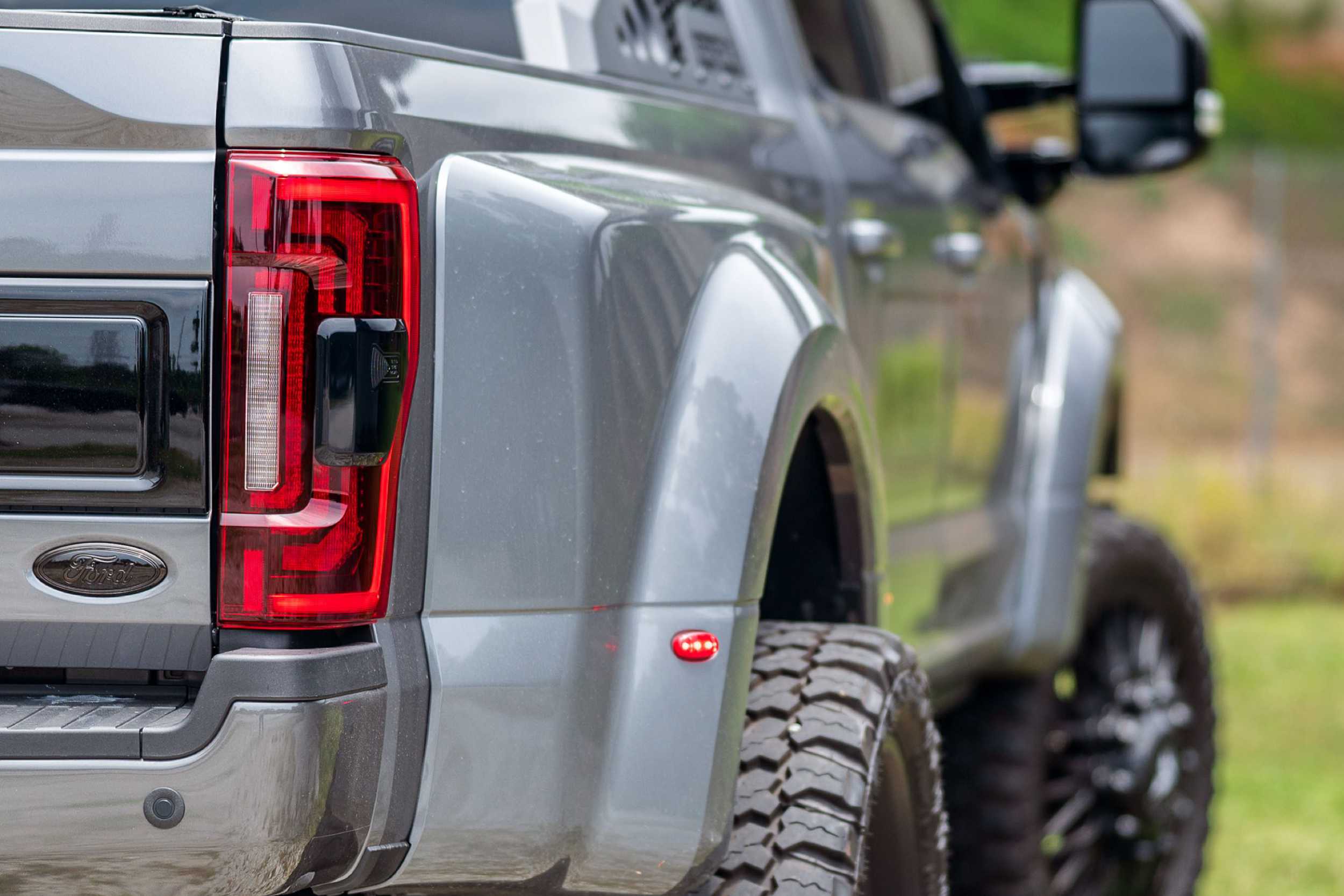 Morimoto LF351 - XB LED Tail Lights: Ford Super Duty (17-22 / Red Lens / Set)