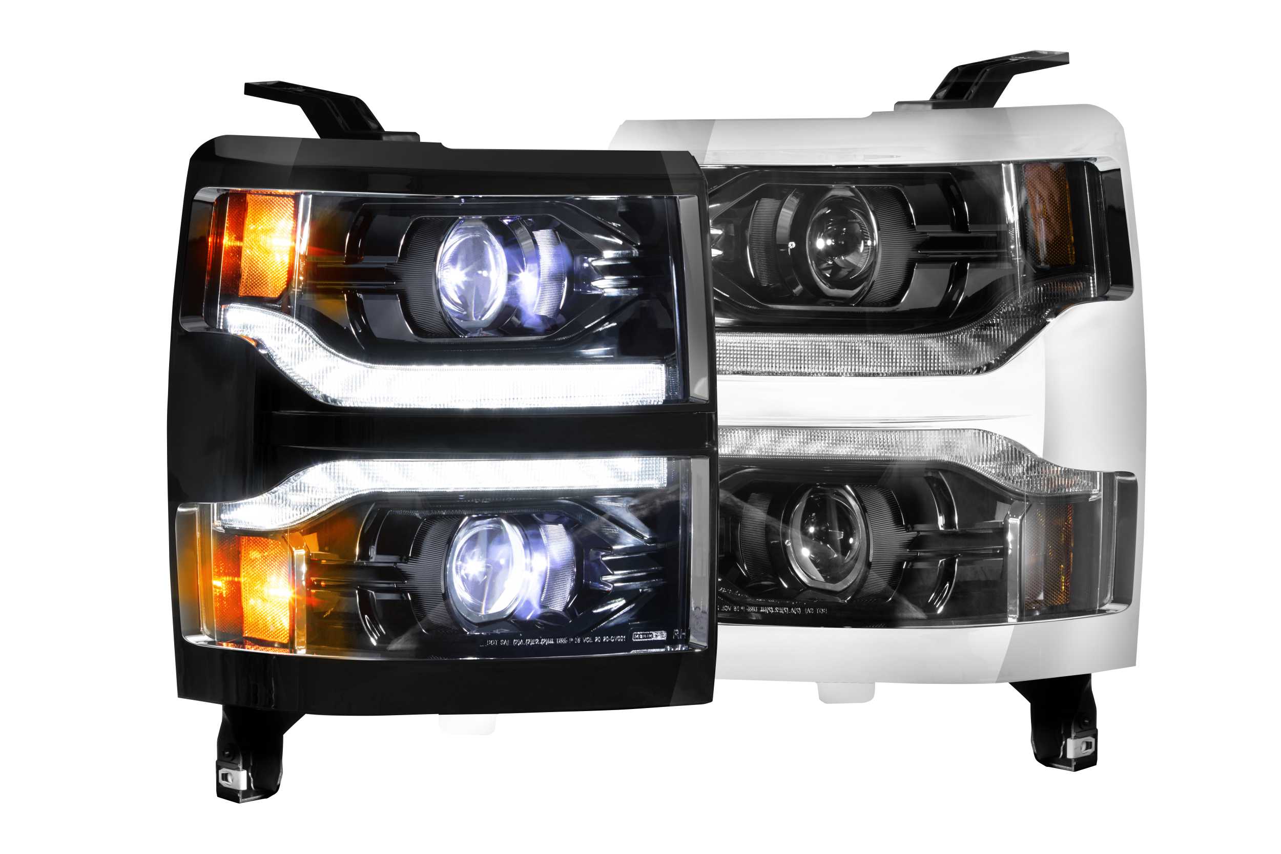 Morimoto LF543 - XB LED Headlights: Chevrolet Silverado 1500 (14-15 / Set) Morimoto LF543 - XB LED Headlights: Chevrolet Silverado 1500 (14-15 / Set)