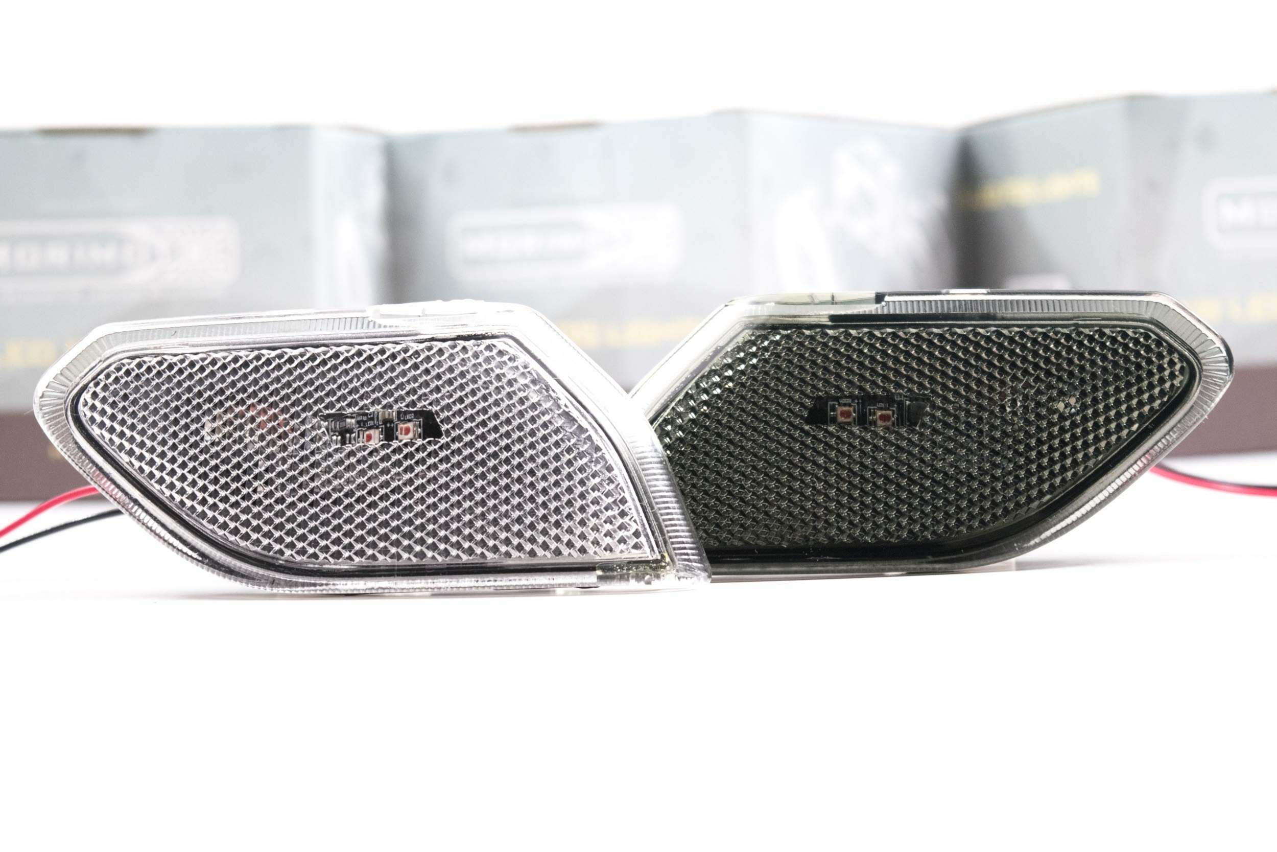 Morimoto LF511 - XB LED Side Markers: Jeep JL / JT (18+ / Front / Set)