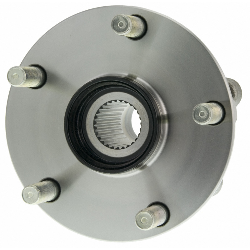 Moog 512402 - 2014 Subaru WRX Limited Base Rear Hub Assembly Moog 512402 - 2014 Subaru WRX Limited Base Rear Hub Assembly