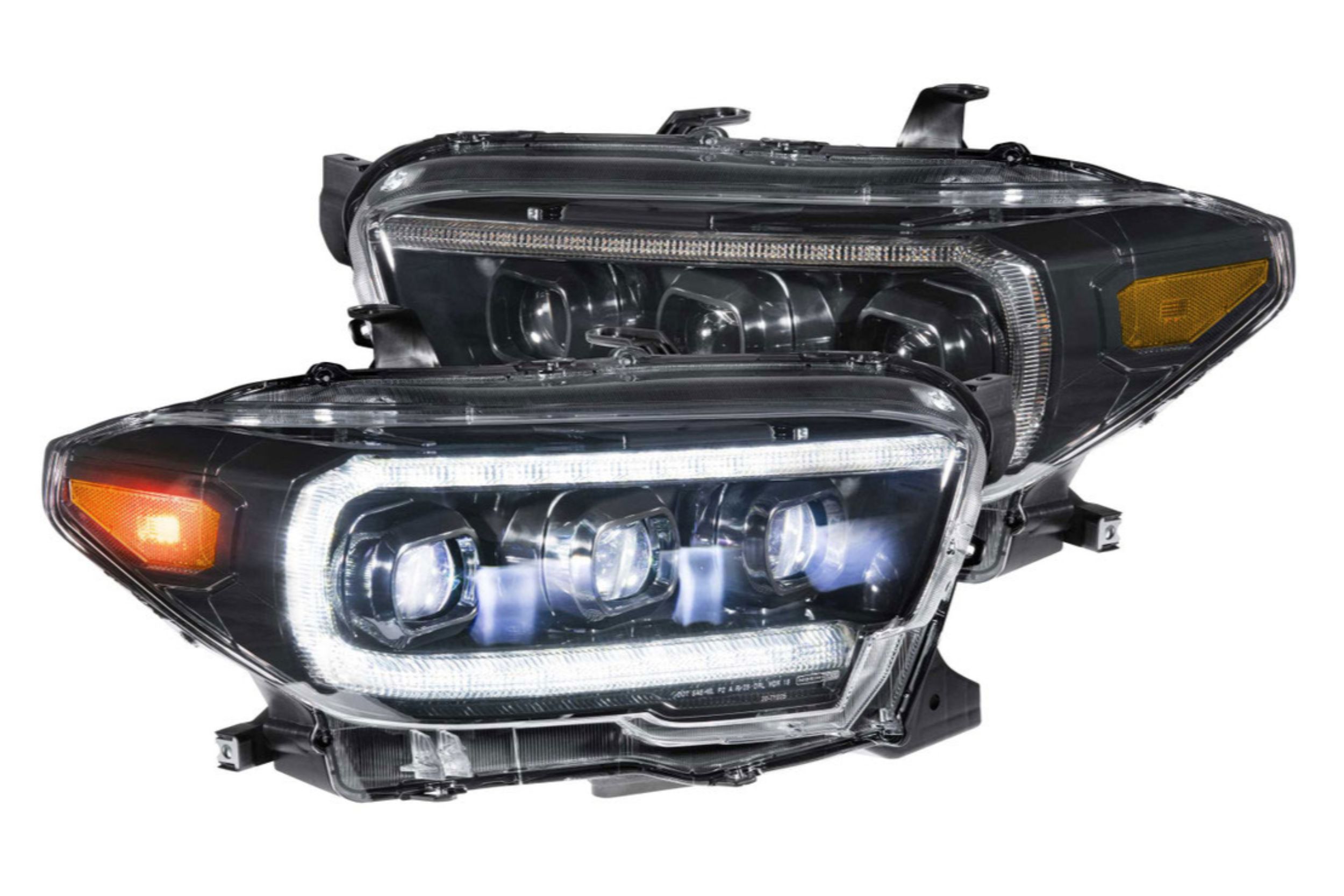 Morimoto LF530.2-ASM - XB LED Headlights: Toyota Tacoma (16-23 / White DRL / Set)