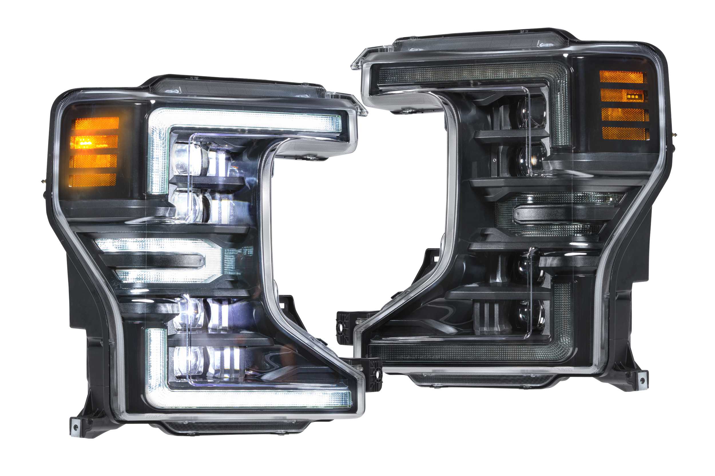 Morimoto LF508 - XB LED Headlights: Ford Super Duty (20-22 / White DRL / Set) Morimoto LF508 - XB LED Headlights: Ford Super Duty (20-22 / White DRL / Set)