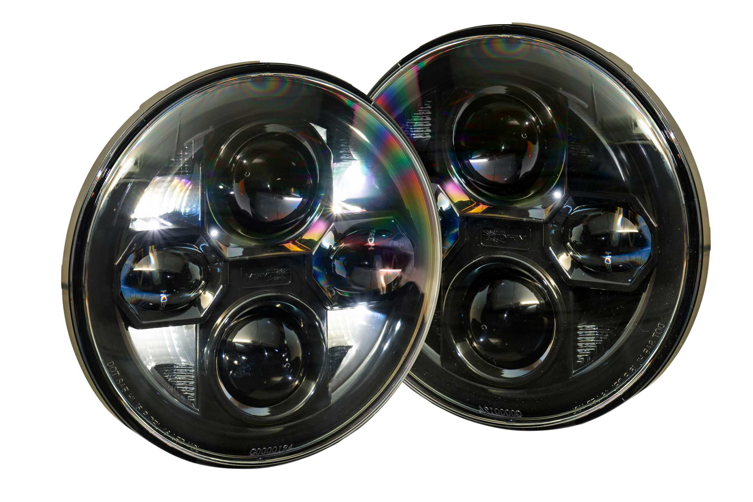 Morimoto LF516 - Sealed7 2.0 Headlights: Jeep JK (07-18 / Set)