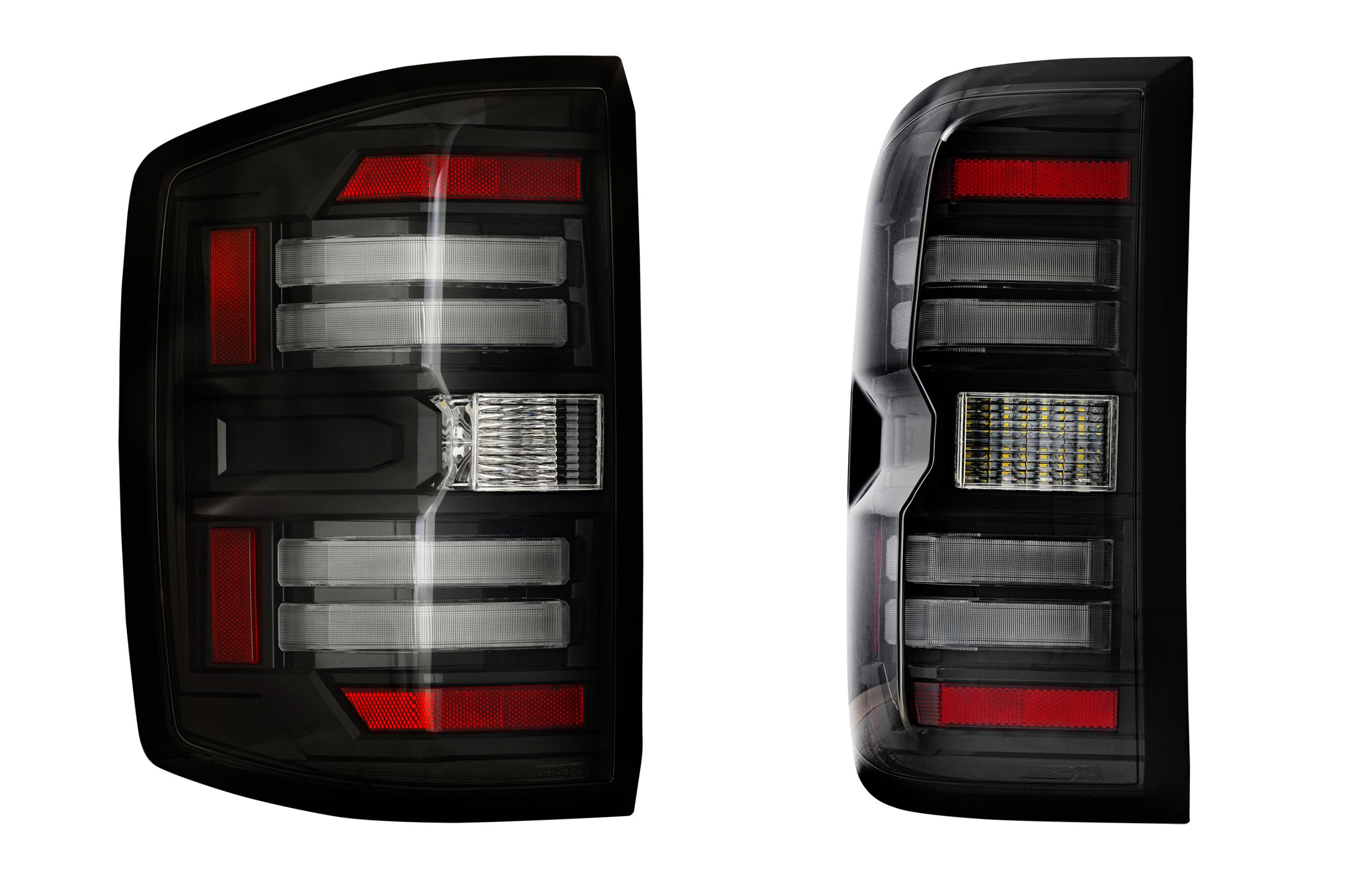 Morimoto LF729 - XB LED Tail Lights: Chevrolet Silverado (14-19 / Smoked Lens / Set) Morimoto LF729 - XB LED Tail Lights: Chevrolet Silverado (14-19 / Smoked Lens / Set)