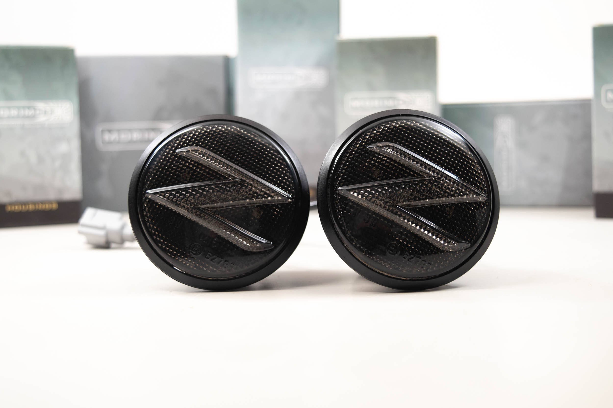 Morimoto LF0561 - XB LED Side Markers: Nissan 370Z (09-21 / Set)