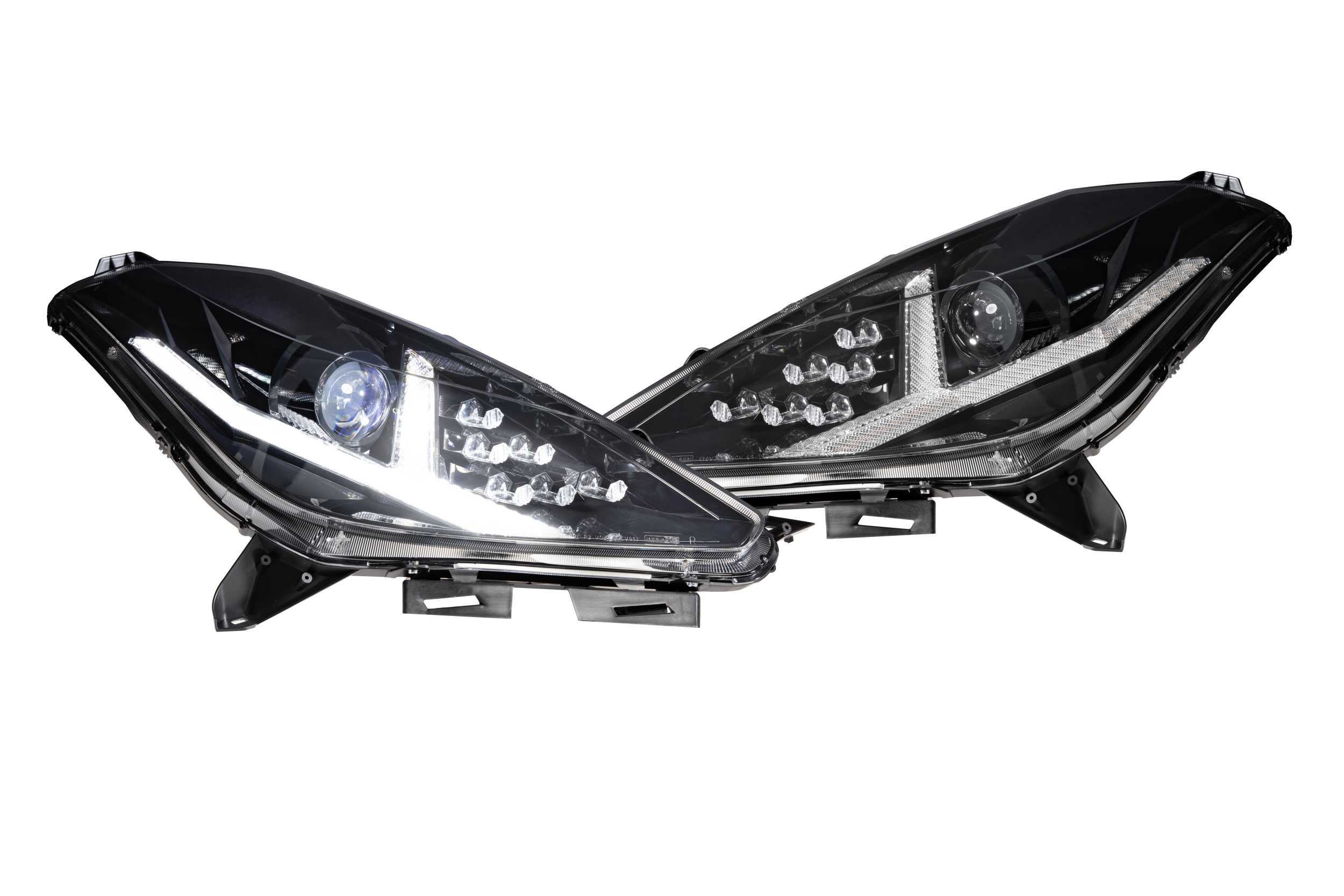 Morimoto LF463 - XB LED Headlights: Corvette C7 (14-19 / Gen I / Set)