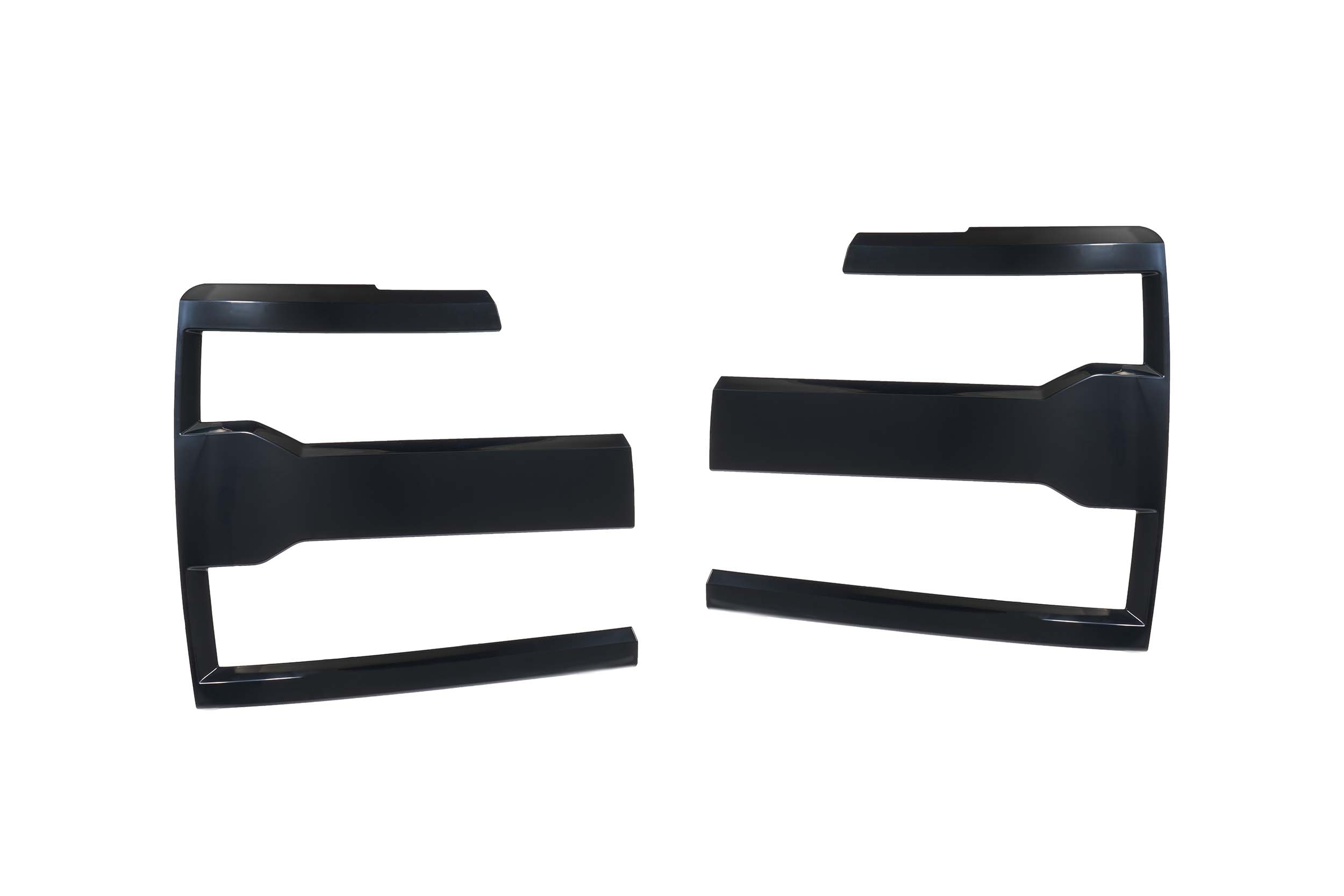 Morimoto LF541.B - XB LED Headlight Trim Bezels: LF541 (Unfinished / Set)