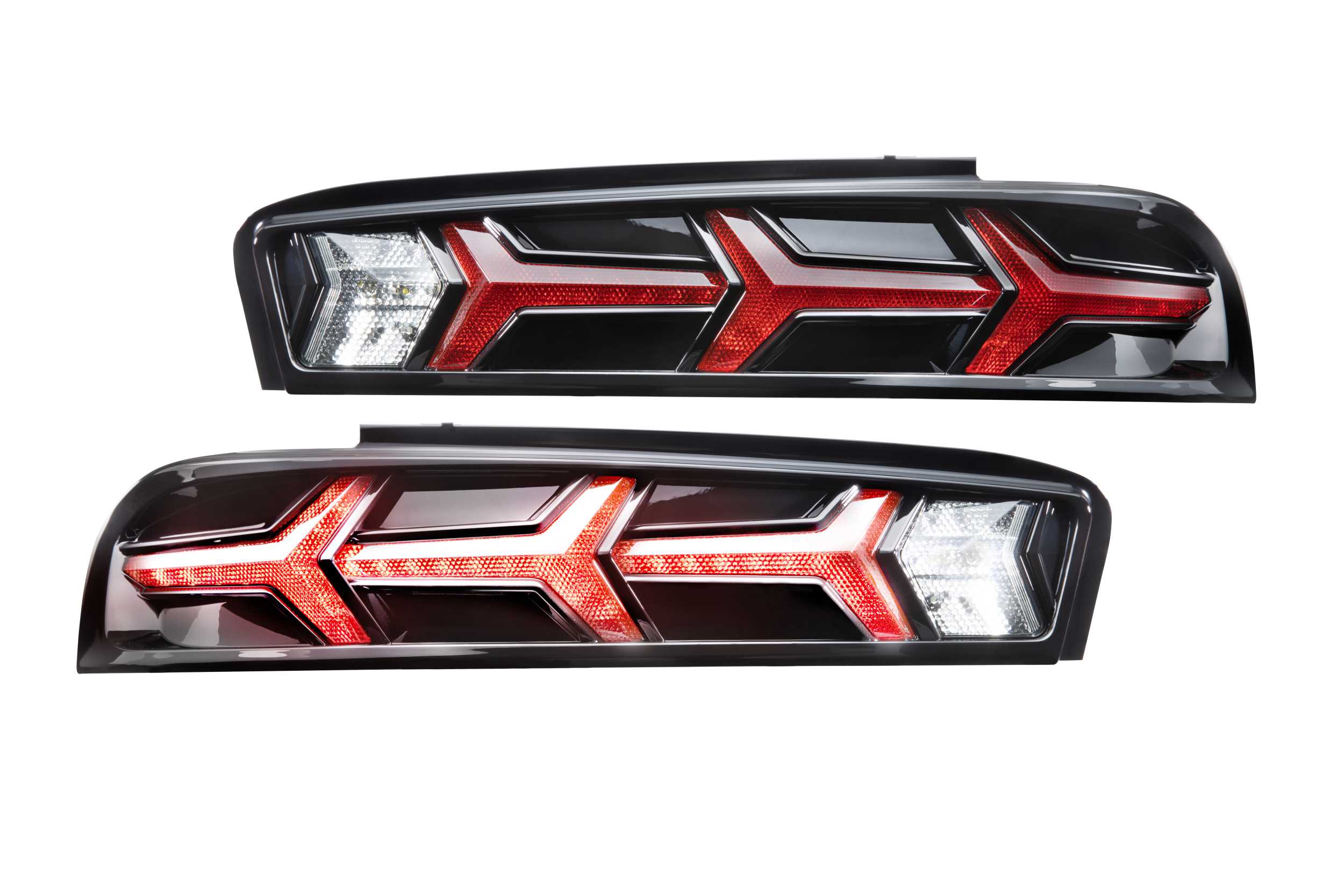 Morimoto LF400 - XB LED Tail Lights: Chevrolet Camaro (16-18 / Red Lens Lambo / Set)