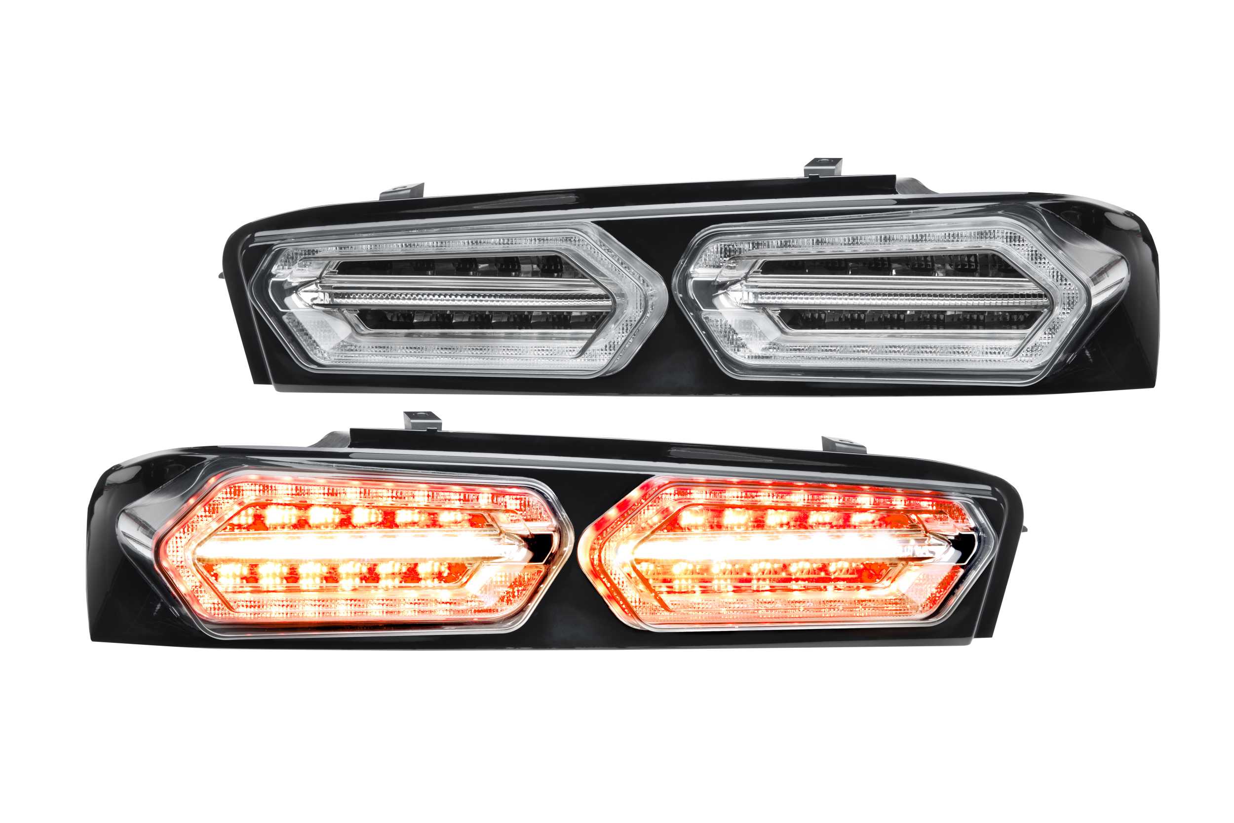 Morimoto LF404 - XB LED Tail Lights: Chevrolet Camaro (16-18 / Smoked Lens Facelift / Set)