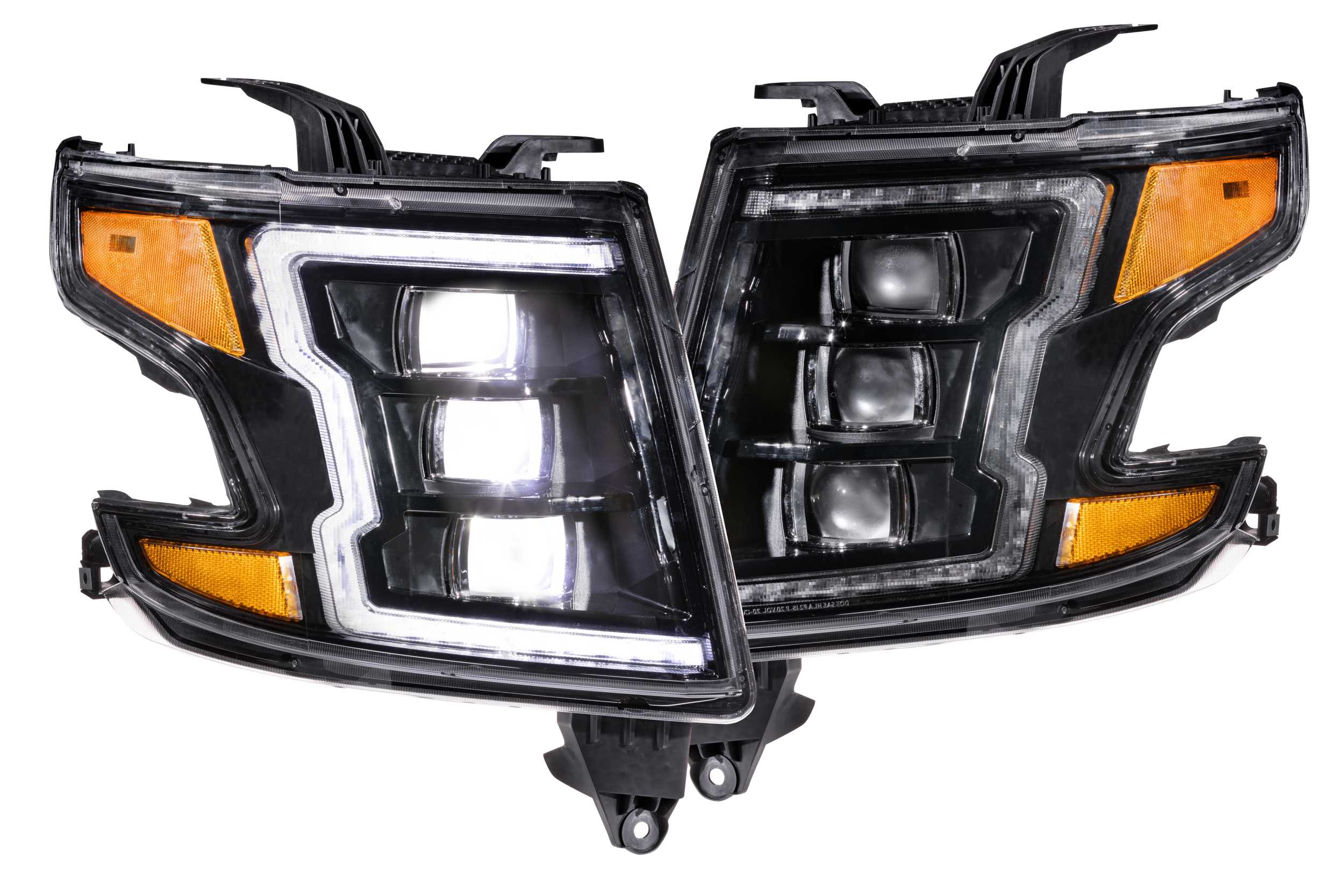 Morimoto LF548 - XB LED Headlights: Chevrolet Tahoe/Suburban (15-20 / Set)