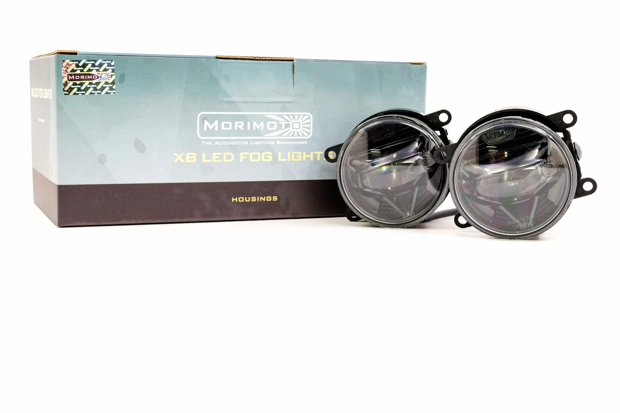 Morimoto LF060 - XB LED Fogs: Type U (Set) Morimoto LF060 - XB LED Fogs: Type U (Set)
