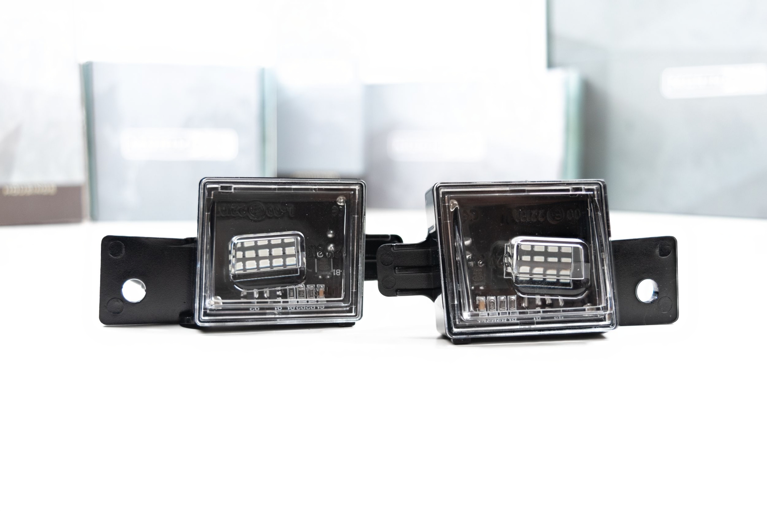Morimoto LF71207 - XB LED License Plate Lights: Chevrolet Silverado (14-18 / Set) Morimoto LF71207 - XB LED License Plate Lights: Chevrolet Silverado (14-18 / Set)