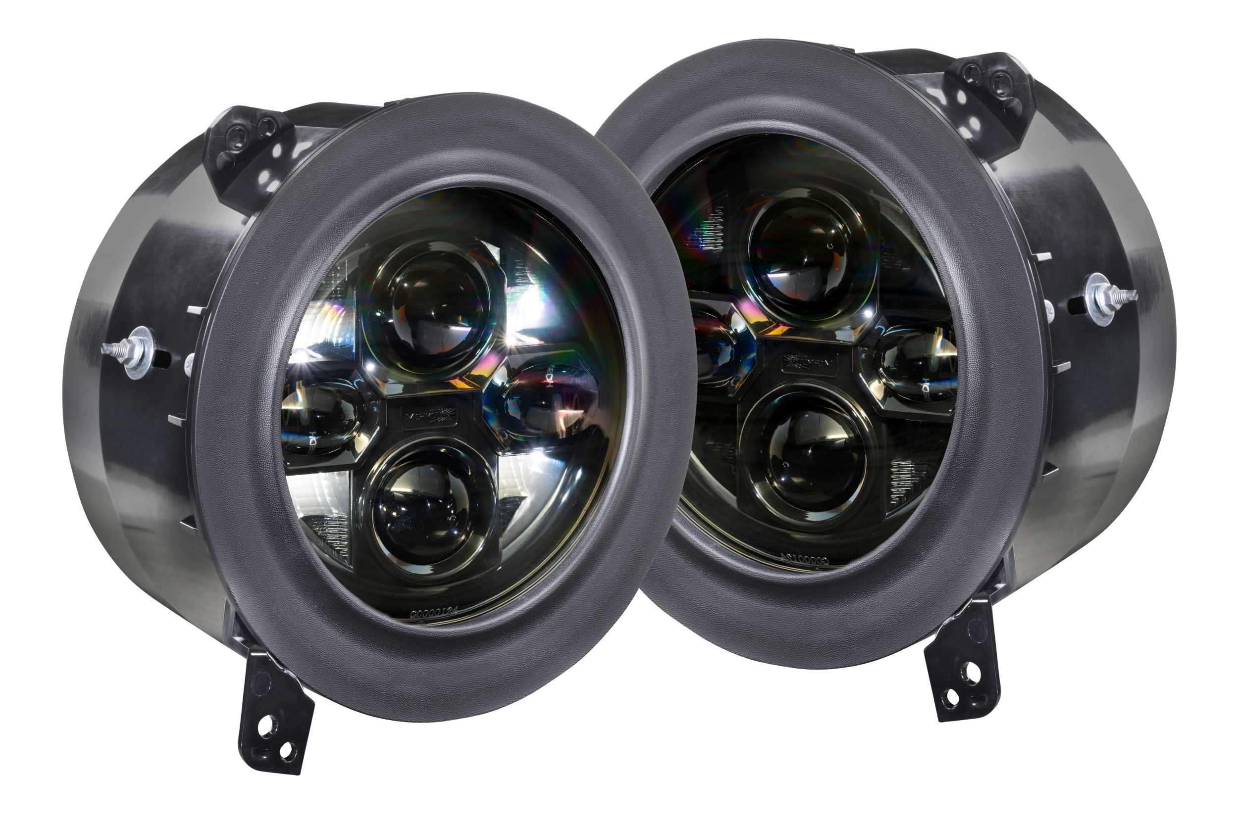 Morimoto LF518 - Sealed7 2.0 Headlights: Jeep JL / JT (18+ / Set)