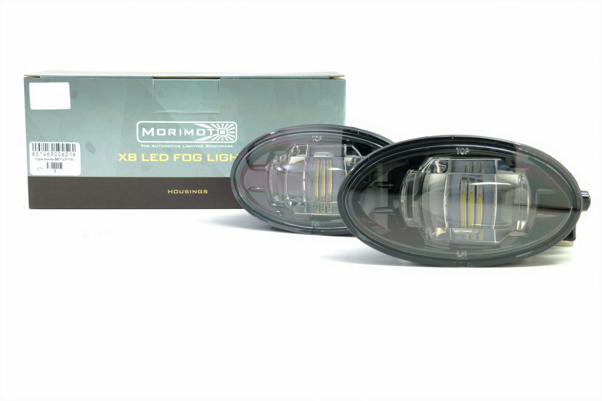 Morimoto LF170 - XB LED Fogs: Type H (Set)