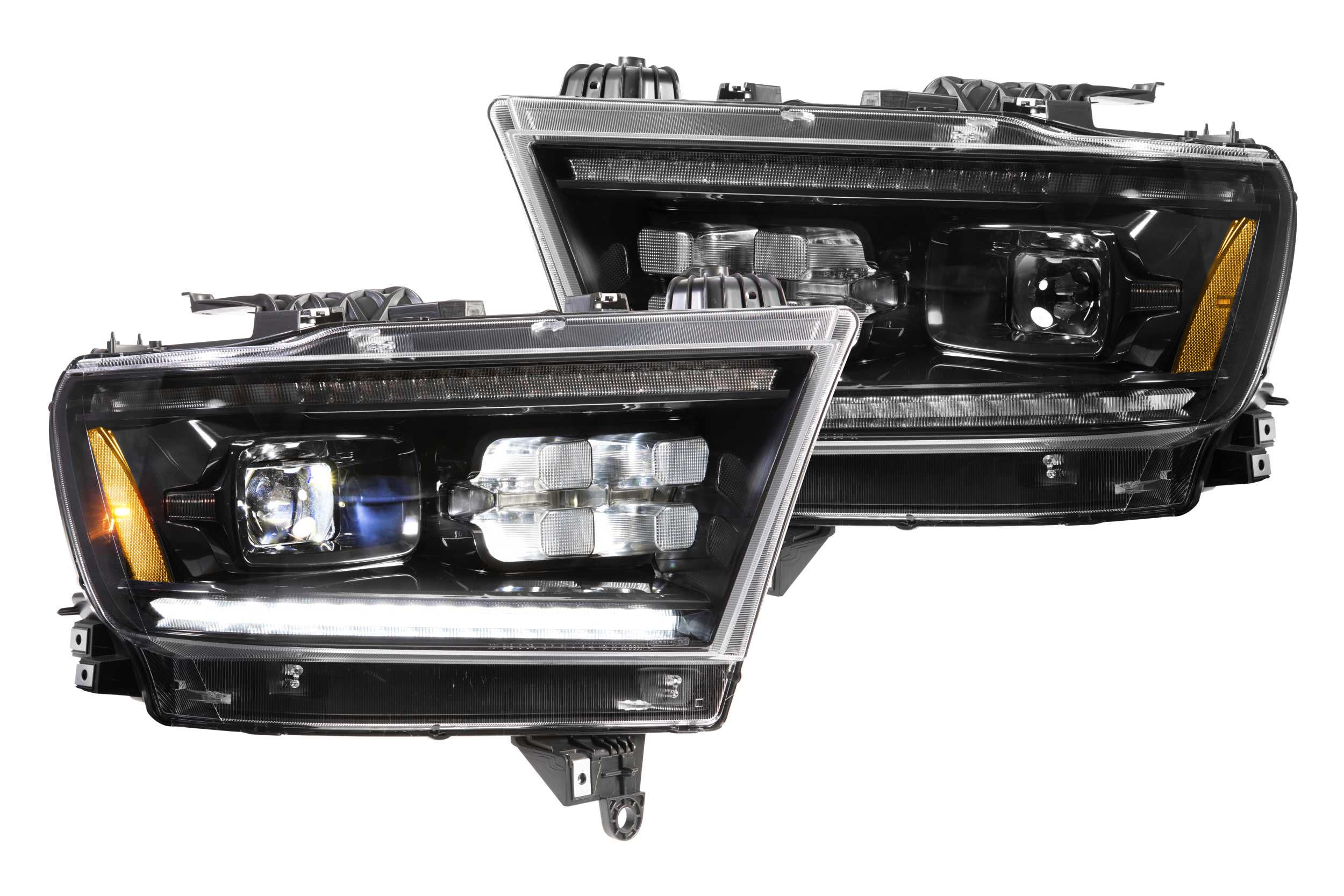 Morimoto LF523-ASM - XB LED Headlights: Dodge Ram 1500 (19+ / Set)